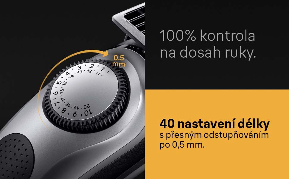 Braun BT7420 zastřihovač vousů
