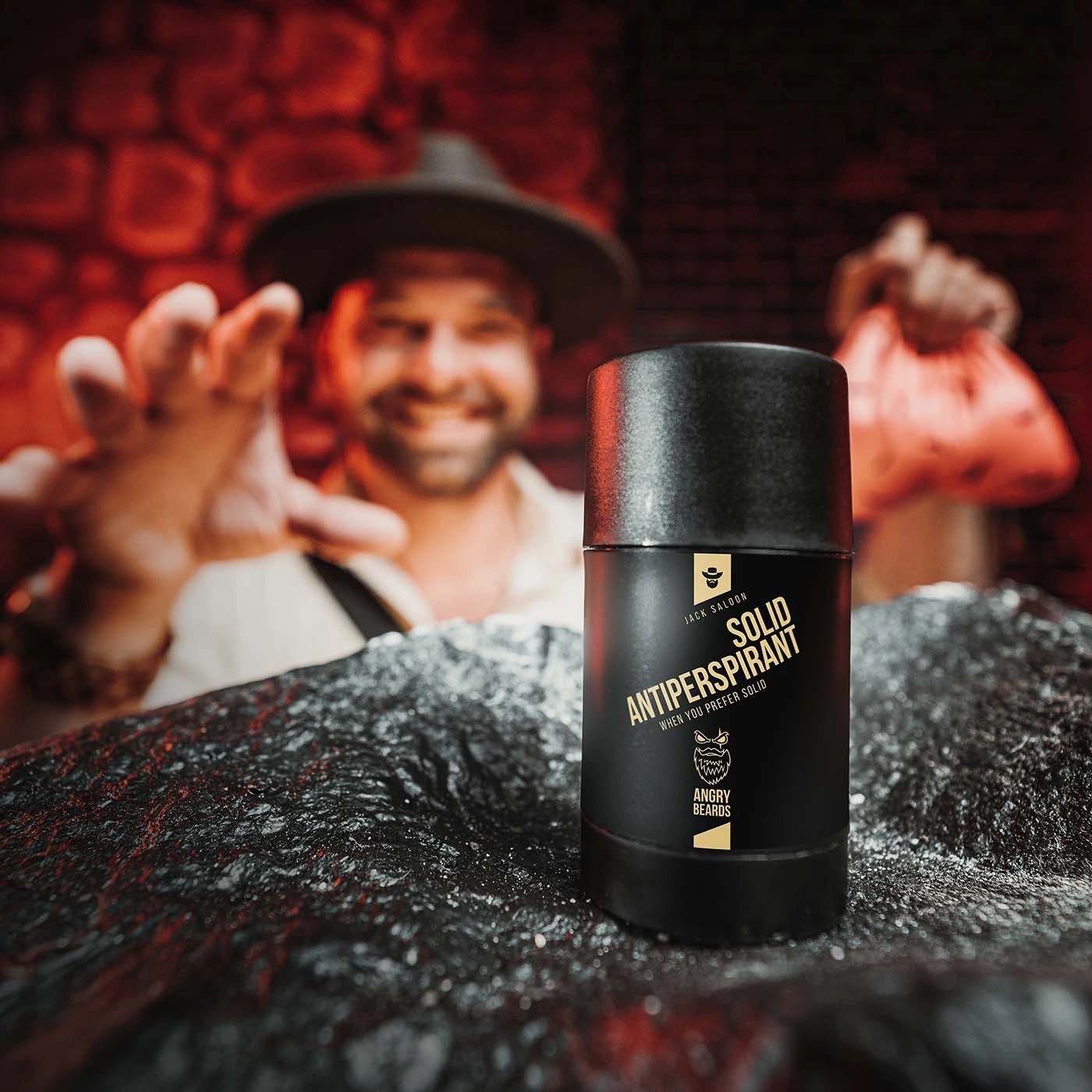 Angry Beards Ryan Run tuhý antiperspirant 50 ml