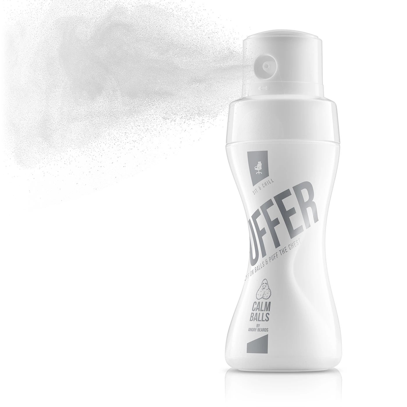 Angry Beards Puffer Sit&Chill pudr na kule 57 g