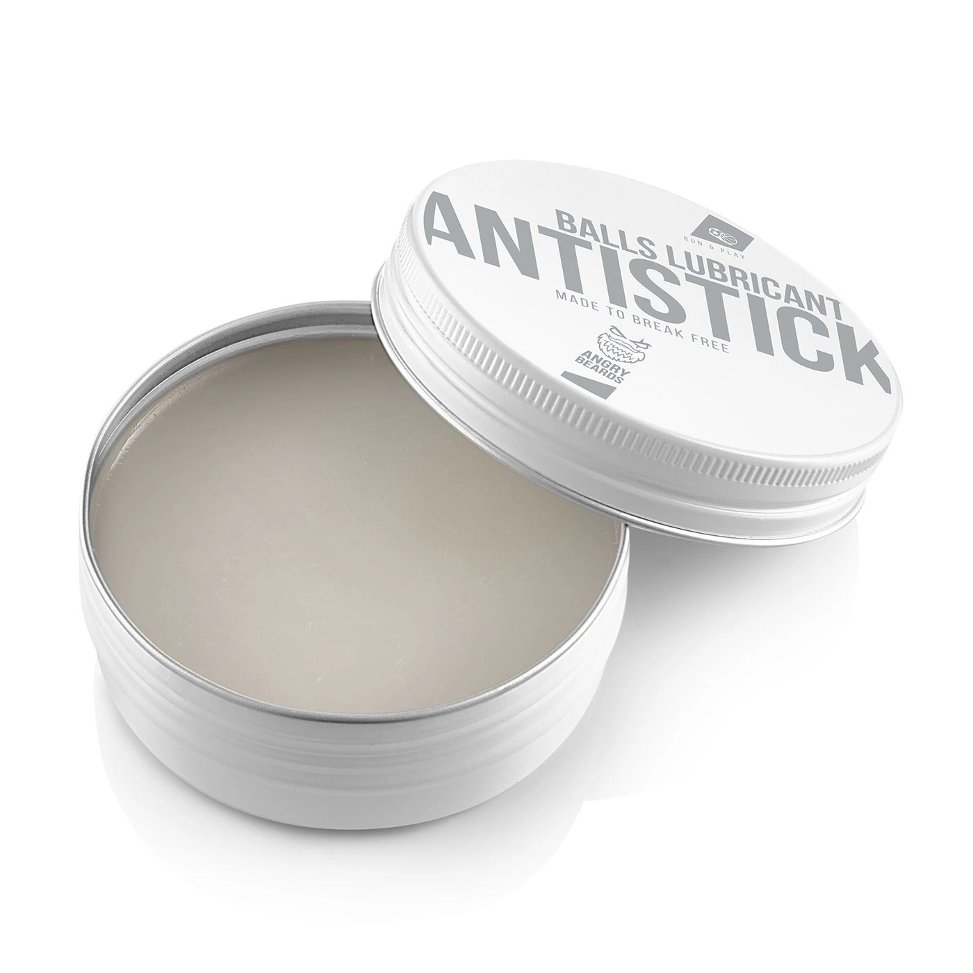 Angry Beards Antistatick Run&Play sportovní lubrikant na kule 55 g
