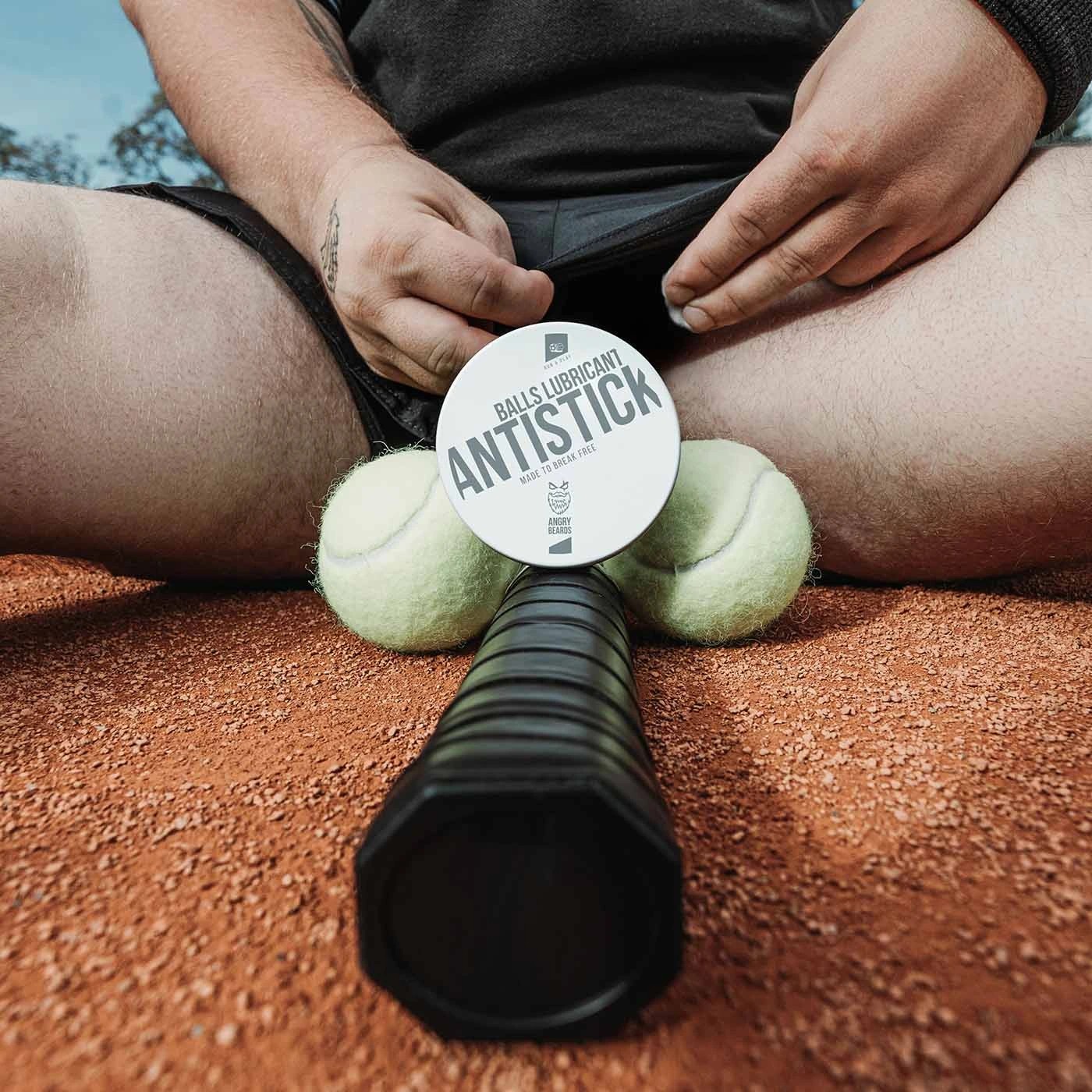 Angry Beards Antistatick Run&Play sportovní lubrikant na kule 10 g