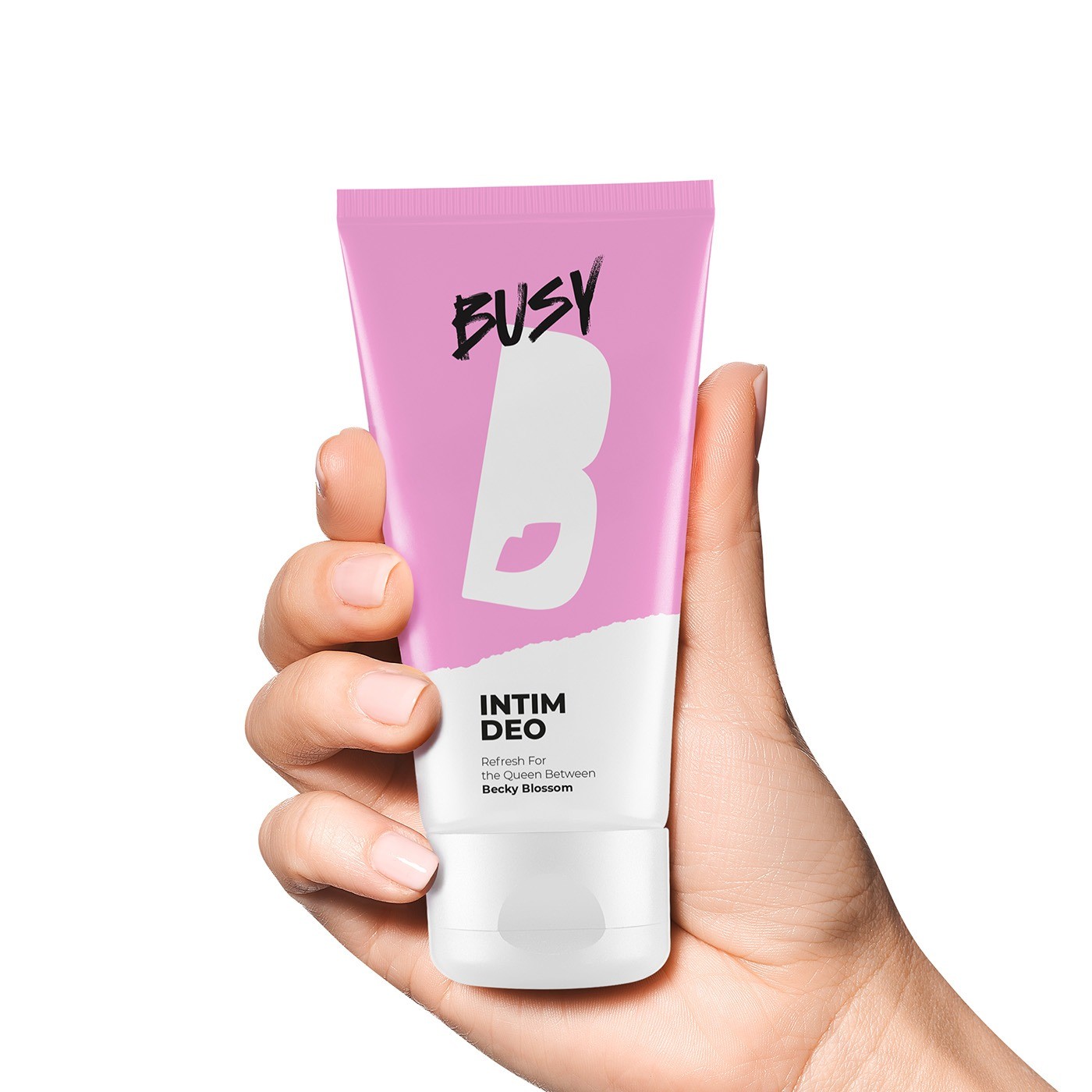 BusyB Intimní deodorant na bobra Becky Blossom 75 ml