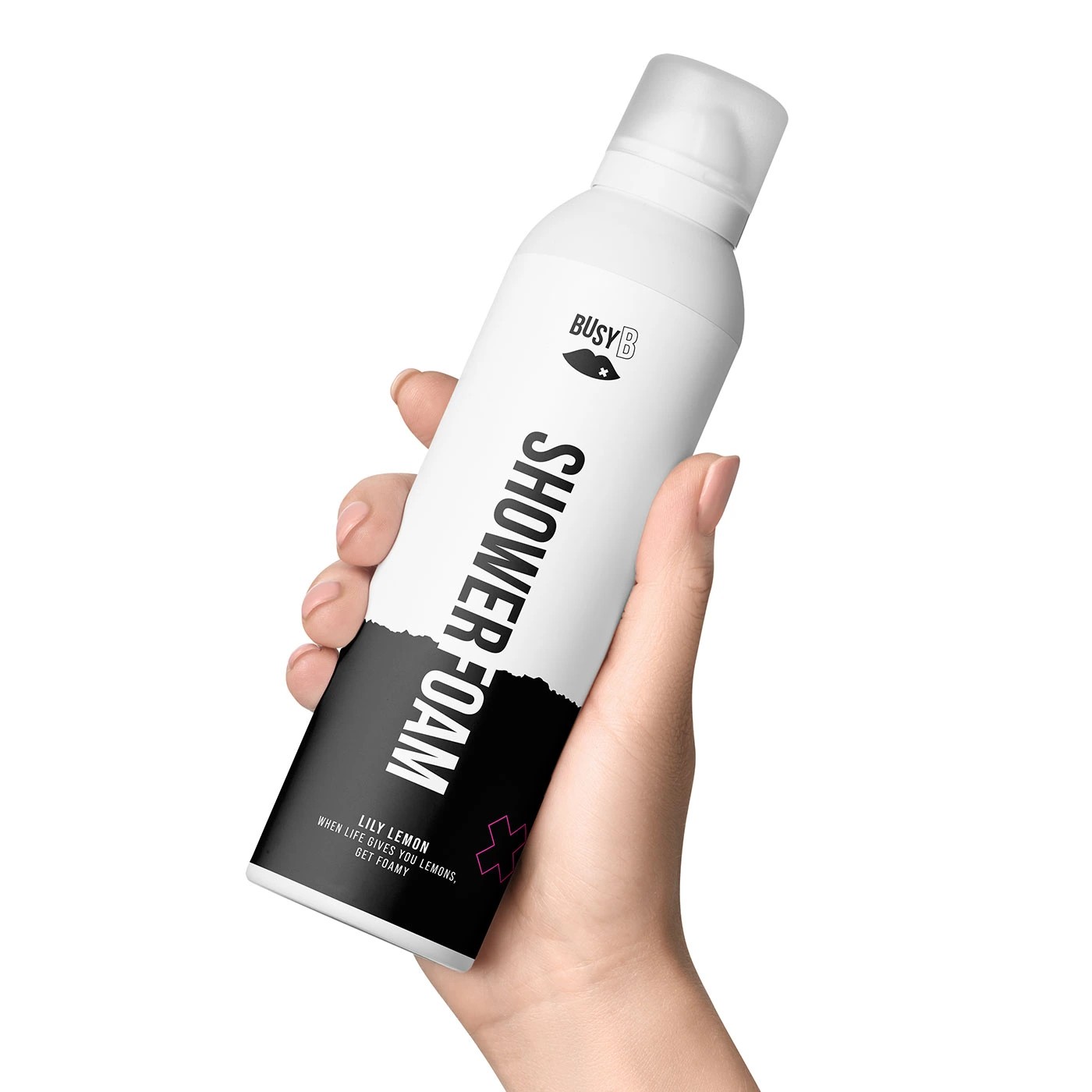 BusyB Lily Lemon sprchová pěna 200 ml