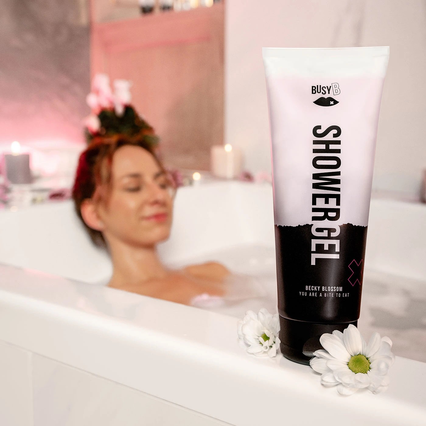 BusyB Becky Blossom sprchový gel 230 ml