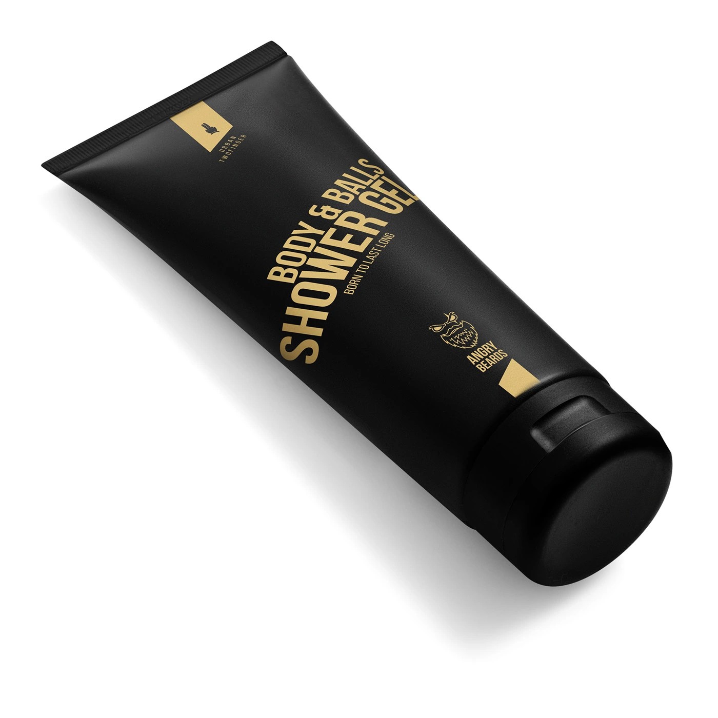 Angry Beards Body&Balls Urban Twofinger sprchový gel 230 ml