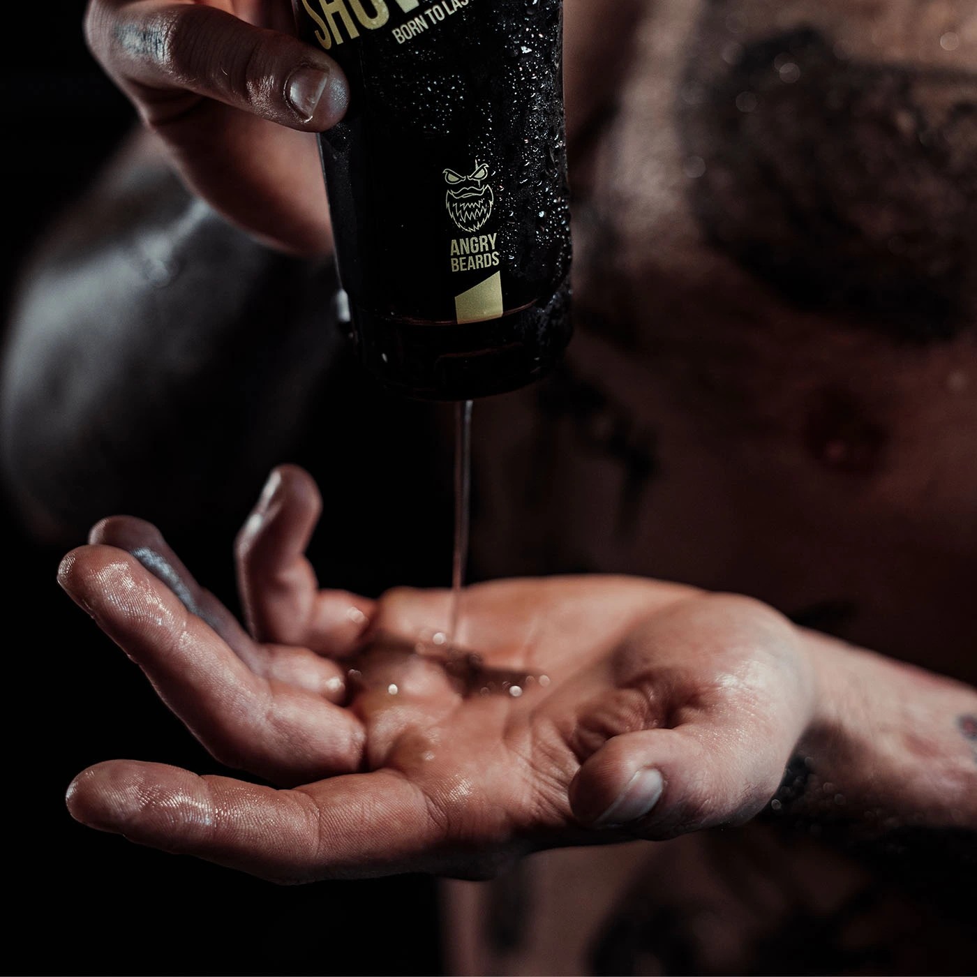 Angry Beards Body&Balls Urban Twofinger sprchový gel 230 ml