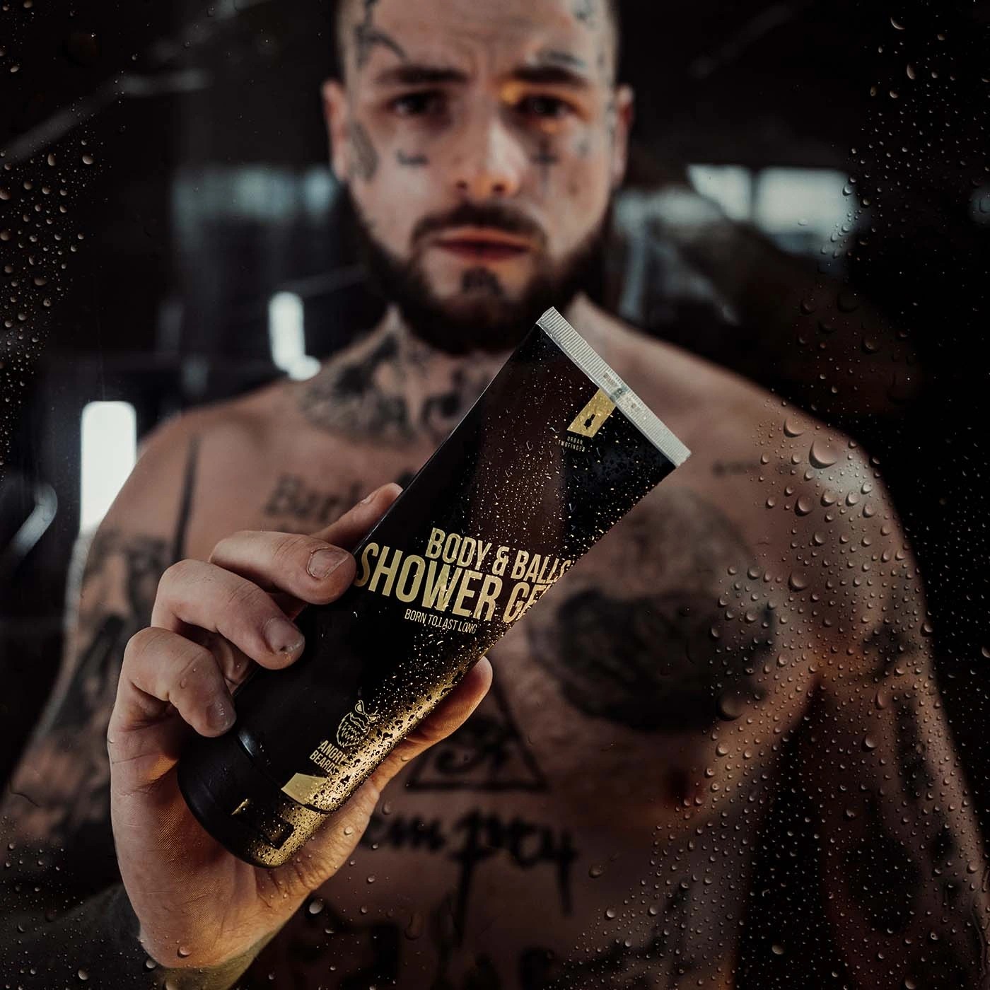 Angry Beards Body&Balls Urban Twofinger sprchový gel 230 ml