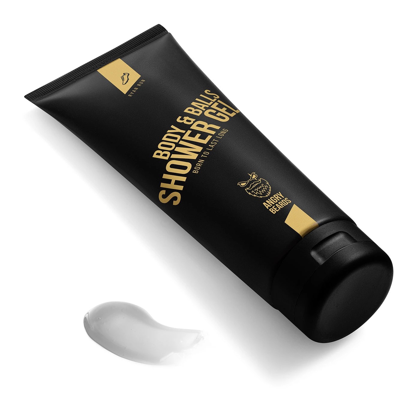 Angry Beards Body&Balls Ryan Run sprchový gel 230 ml