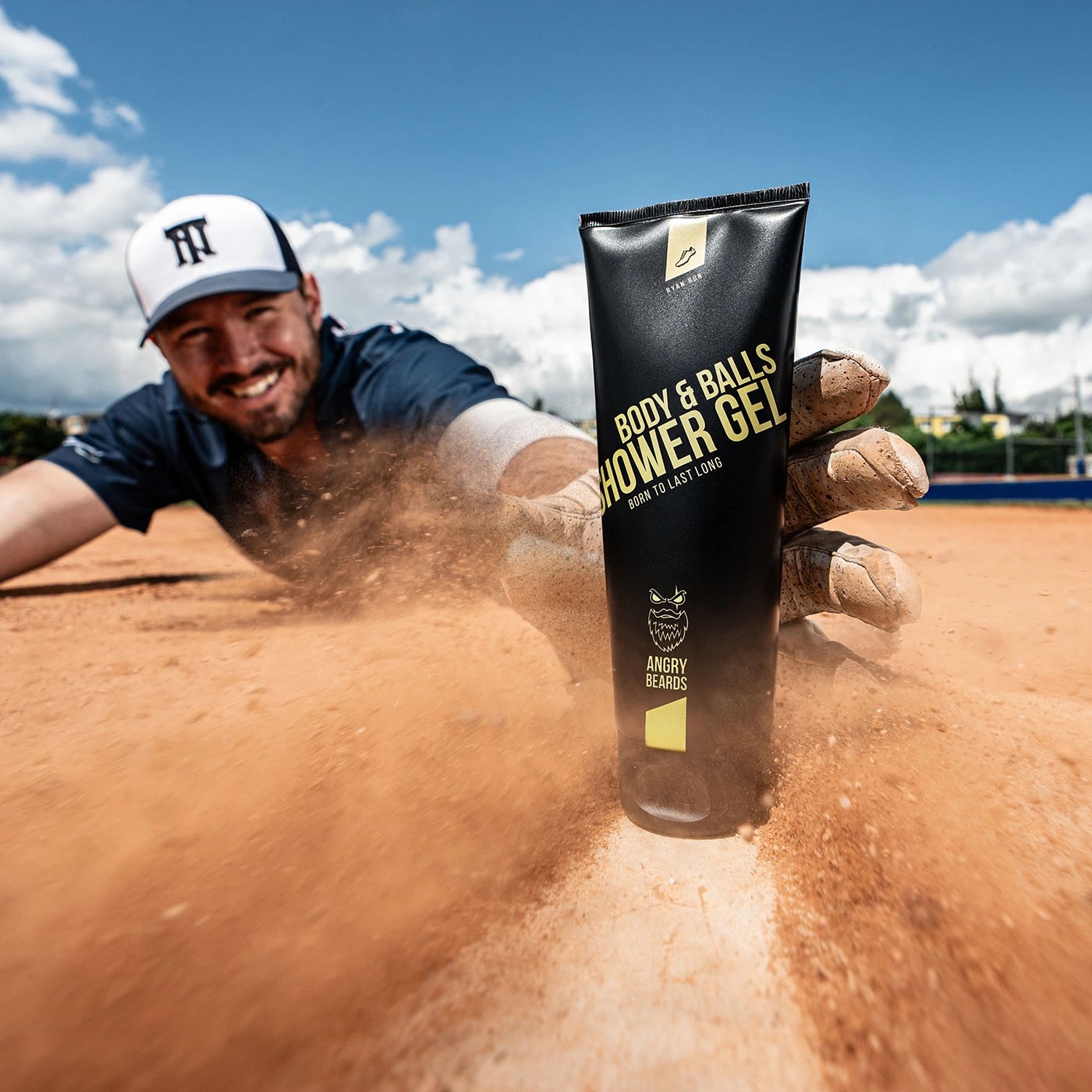 Angry Beards Body&Balls Ryan Run sprchový gel 230 ml