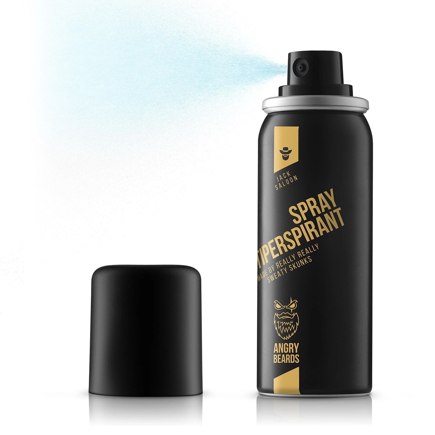 Angry Beards Jack Saloon antiperspirant ve spreji 50 ml