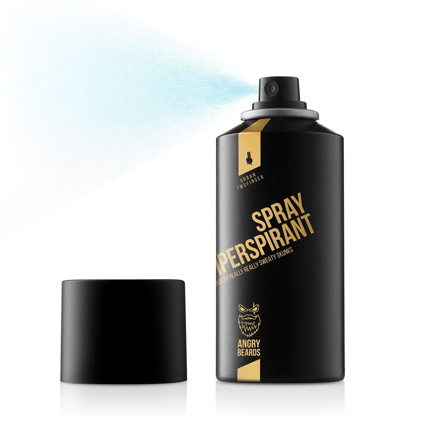 Angry Beards Urban Twofinger antiperspirant ve spreji 150 ml