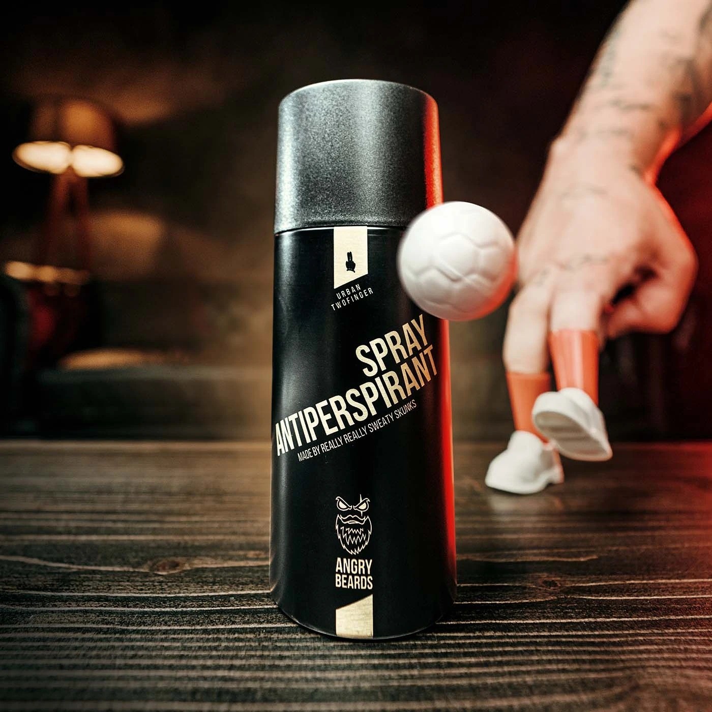 Angry Beards Urban Twofinger antiperspirant ve spreji 150 ml