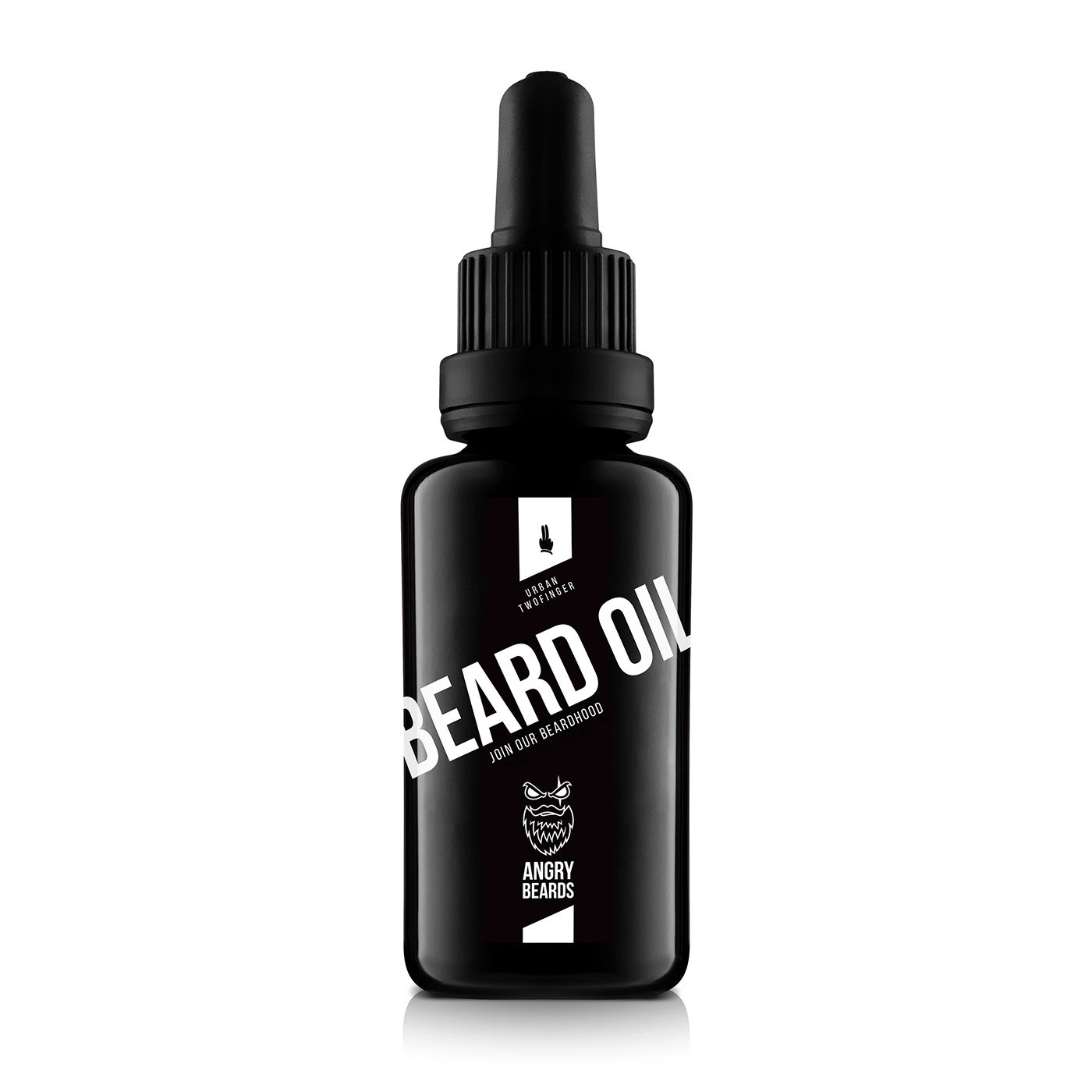 Angry Beards Urban Twofinger olej na vousy 30 ml