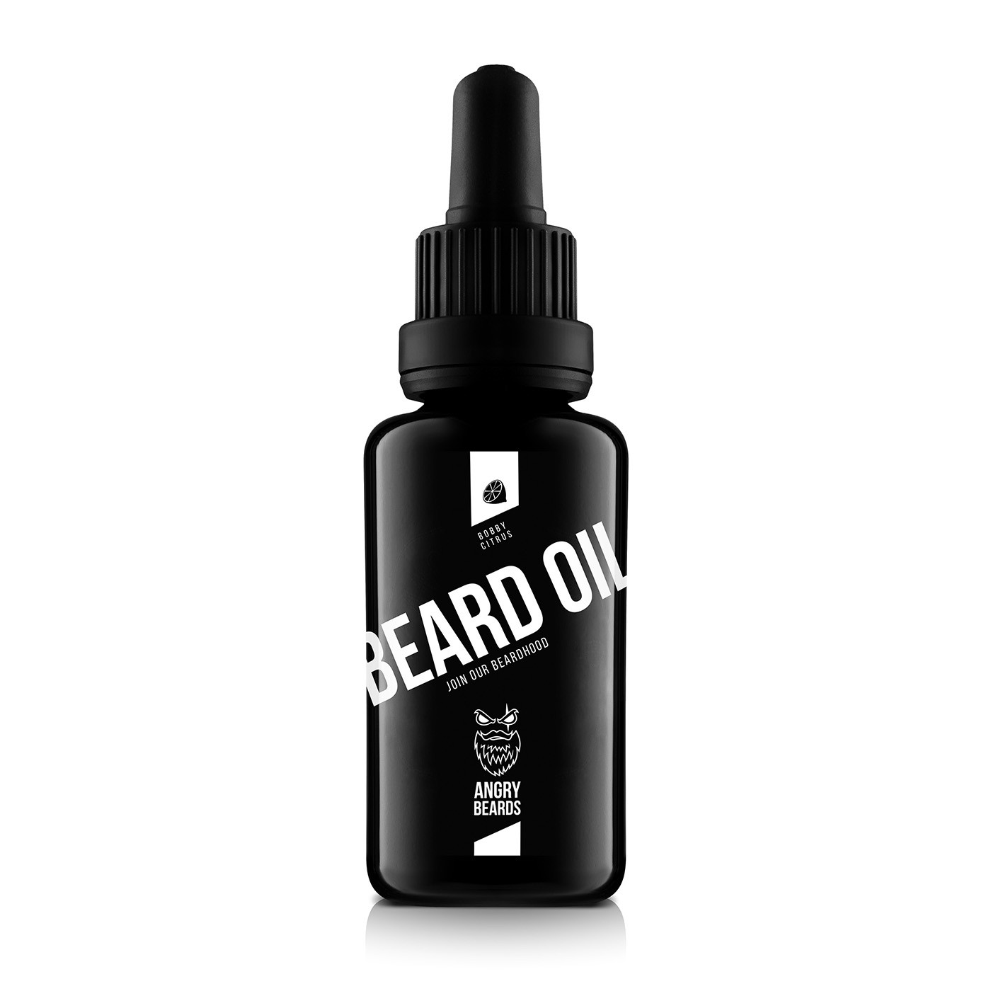Angry Beards Bobby Citrus olej na vousy 30 ml