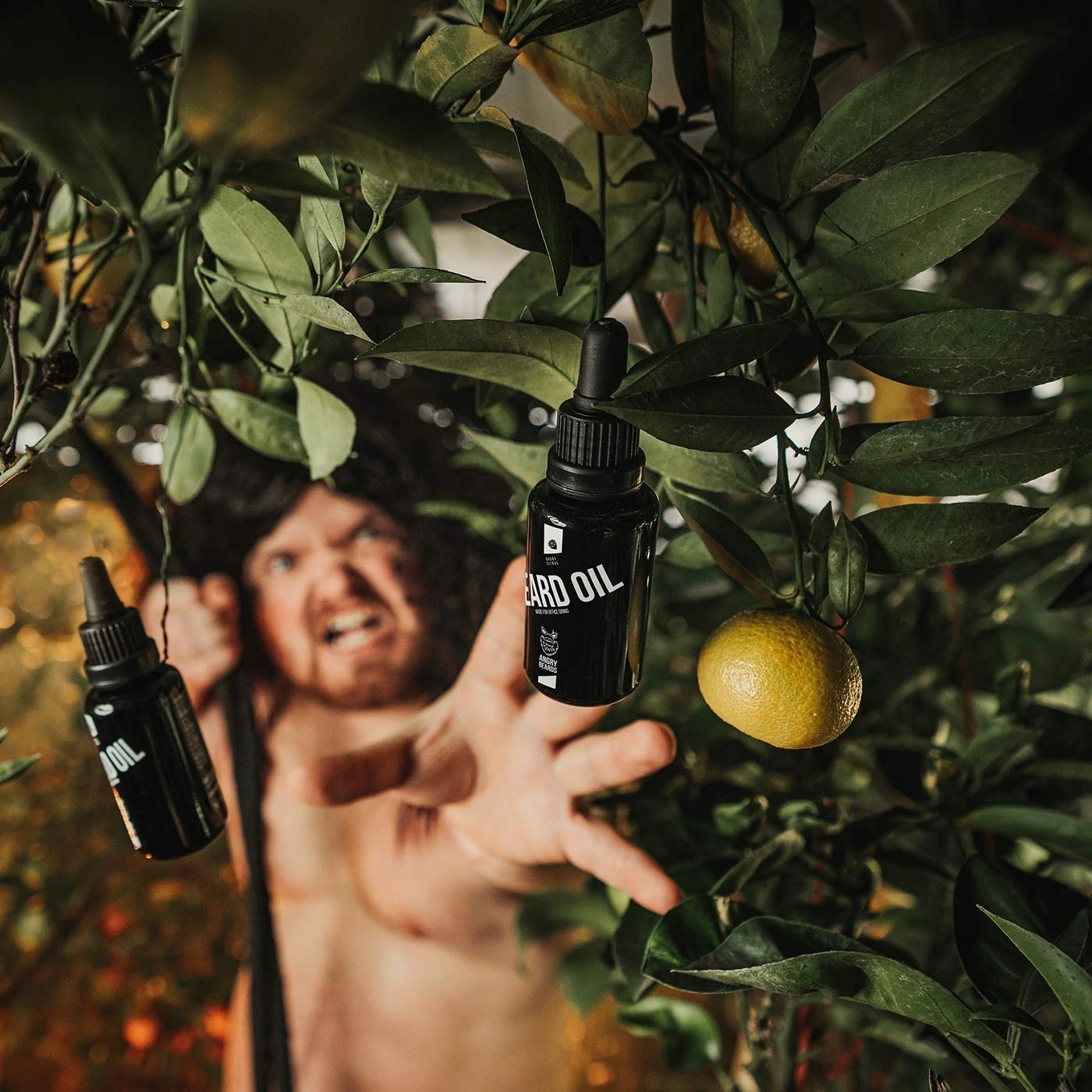 Angry Beards Bobby Citrus olej na vousy 30 ml