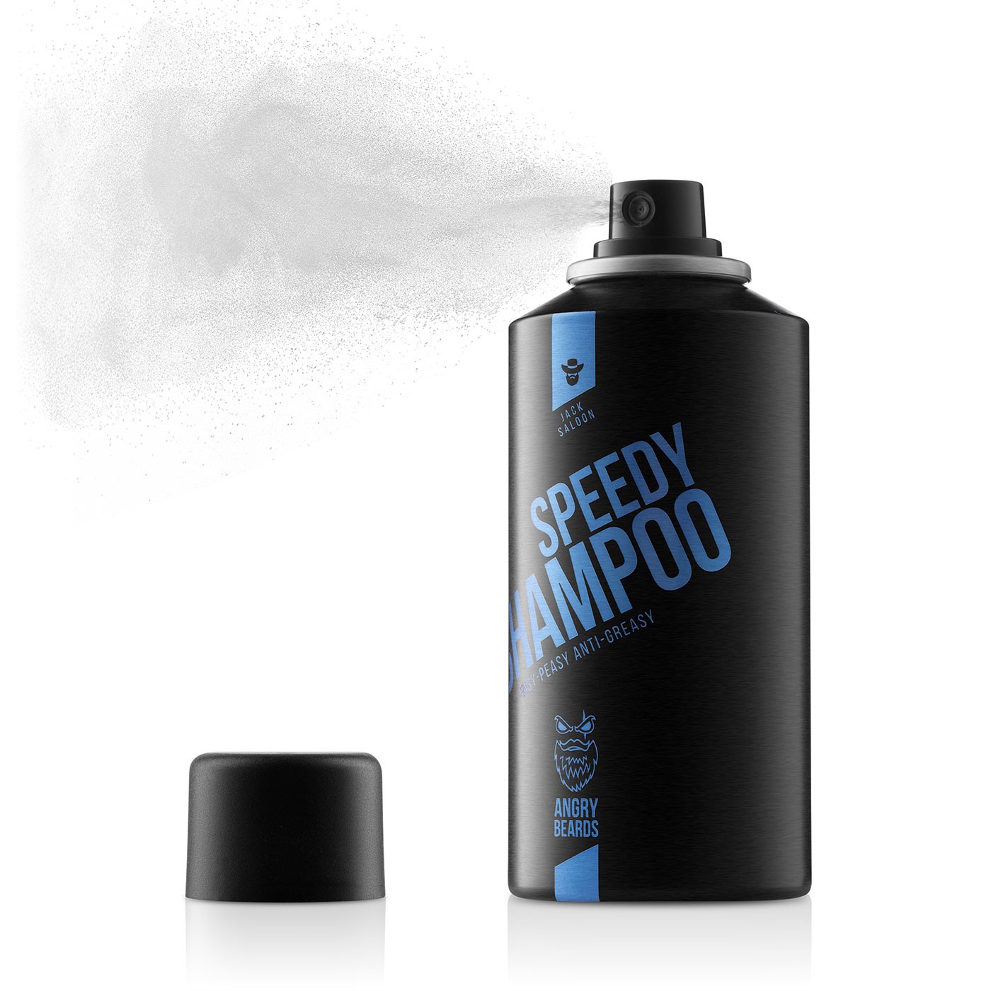 Angry Beards Jack Saloon suchý šampon 150 ml