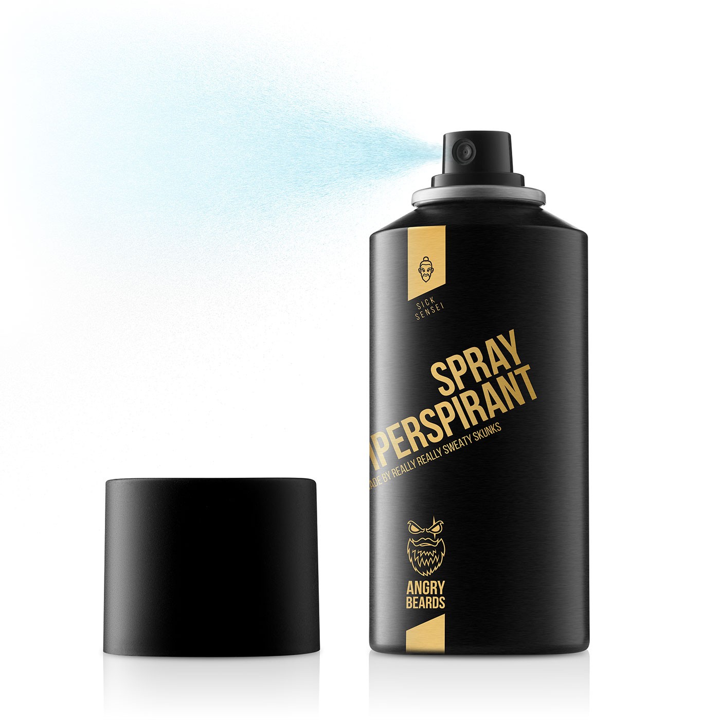 Angry Beards Sick Sensei antiperspirant ve spreji 150 ml