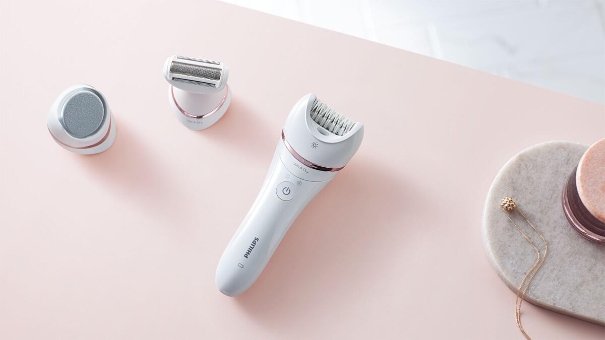 Philips BRE730/10 Wet&Dry epilátor