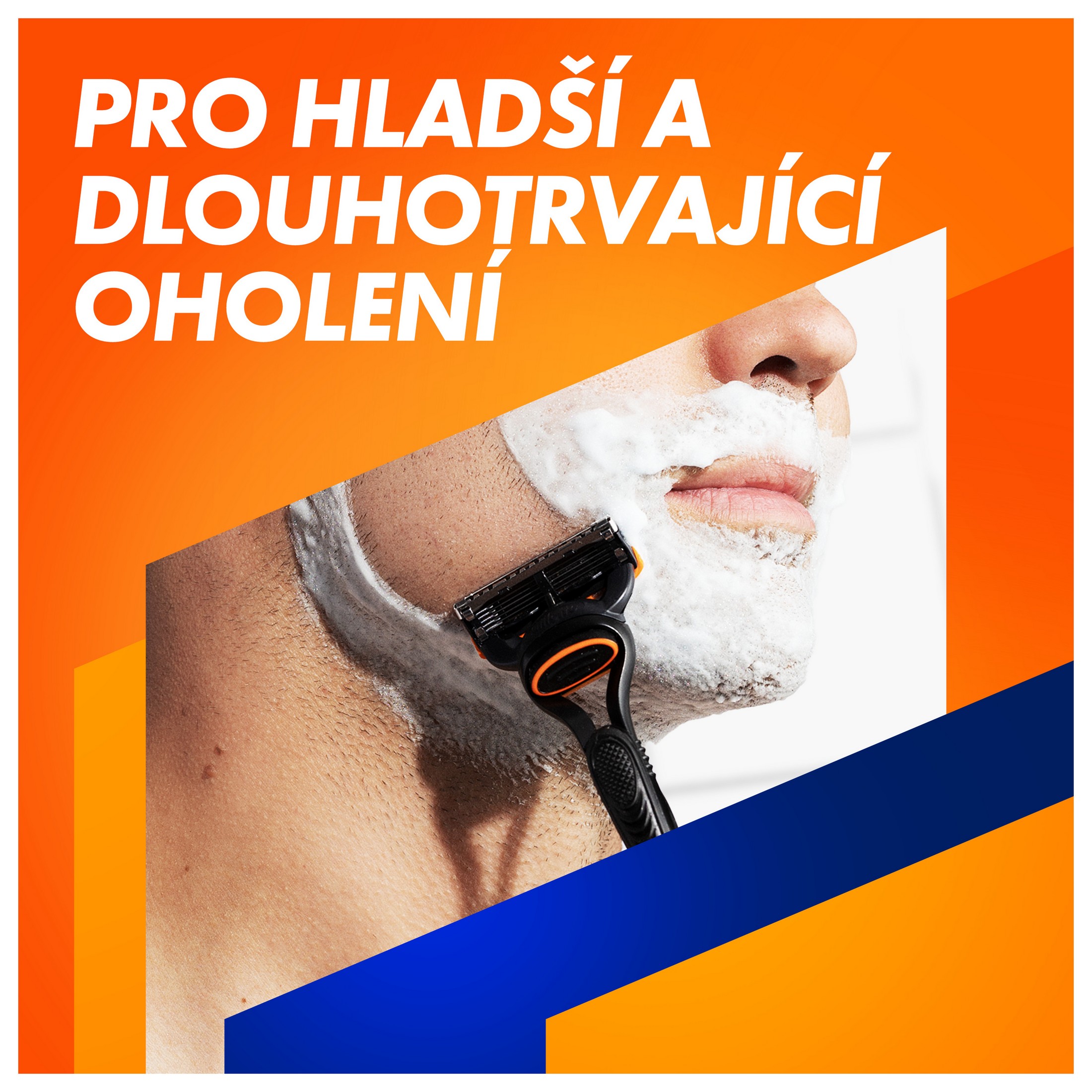 Gillette Fusion5 holicí strojek + 5 hlavic