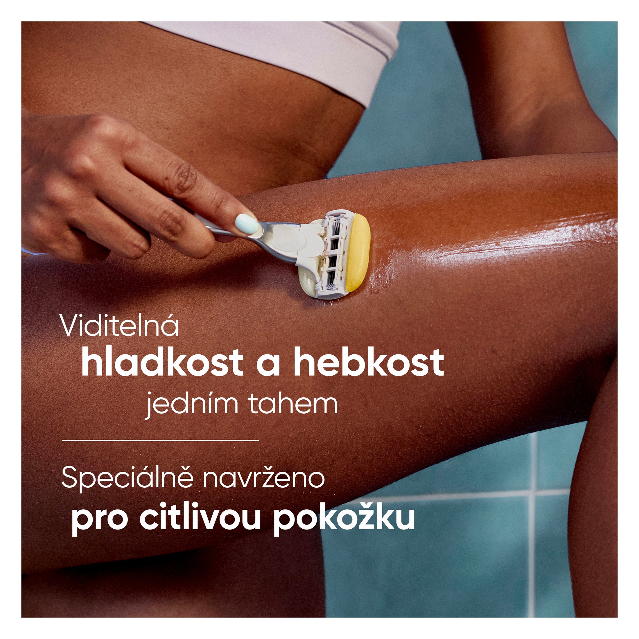 Gillette Venus Comfortglide Sugarberry Scent holicí strojek + 6 hlavic