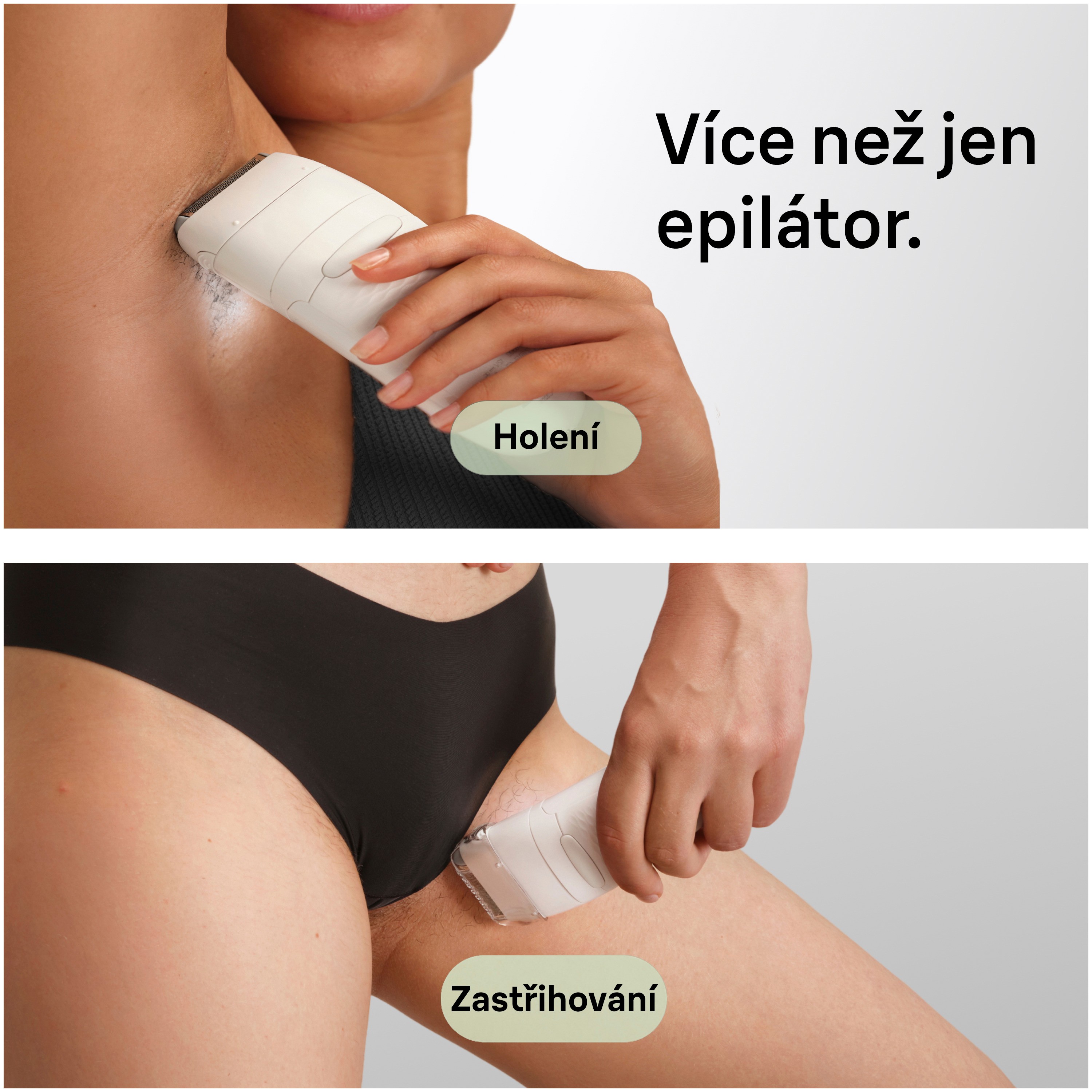 Braun Silk-épil 7 7-041 stříbrný Wet&Dry epilátor