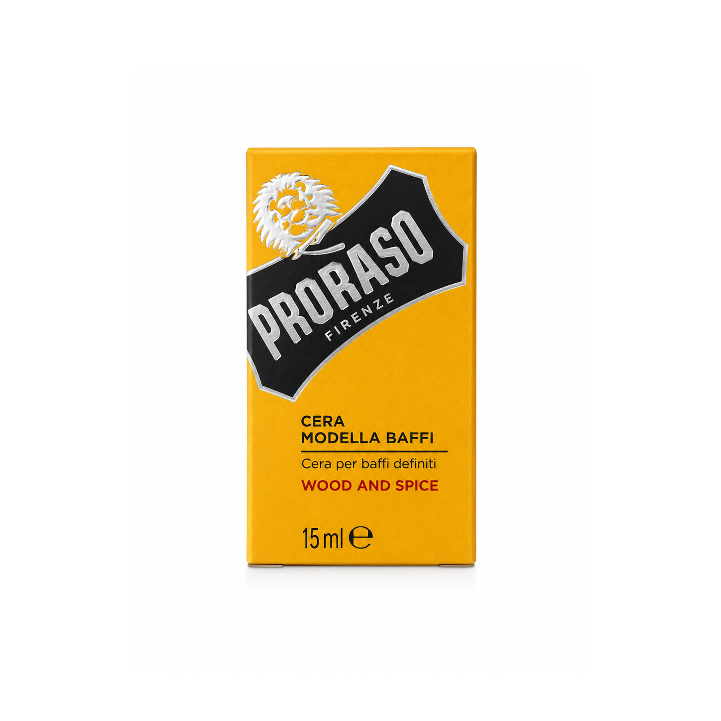 Proraso Wood and Spice vosk na knír 15 ml