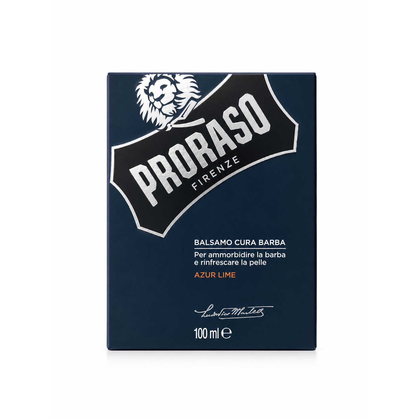 Proraso Azur Lime balzám na vousy 100 ml