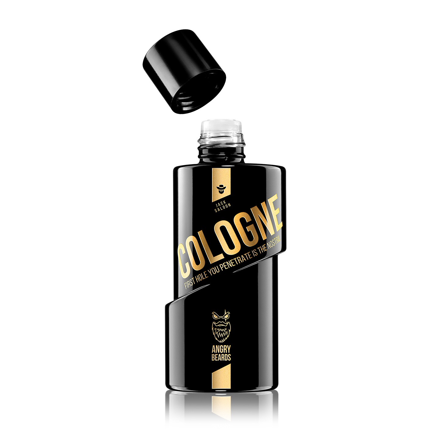 Angry Beards Jack Saloon kolínská voda 100 ml