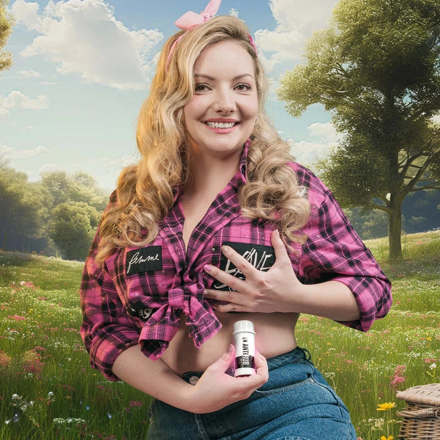 BusyB Antirub mazání na stehna a podňadří 39 g