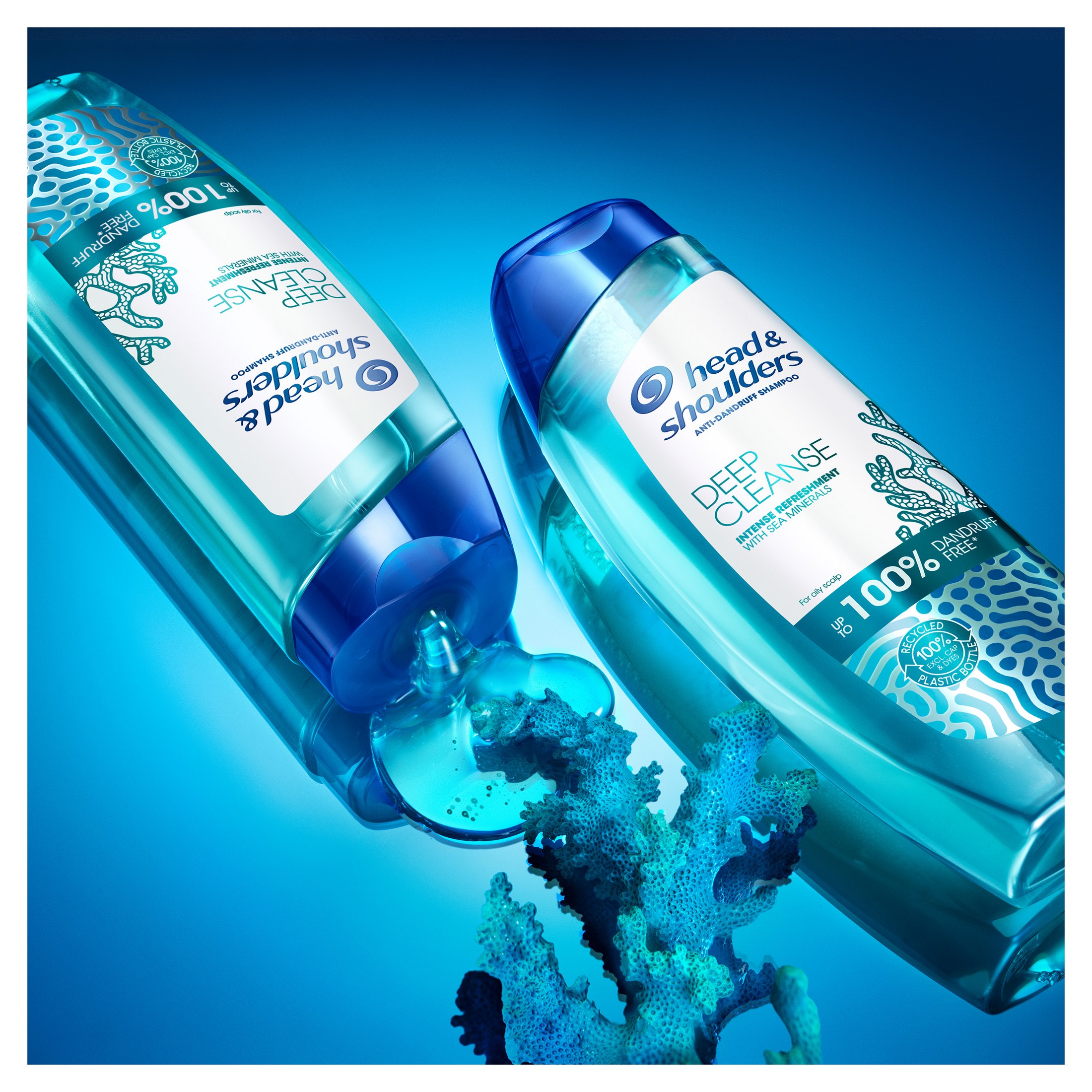 Head & Shoulders Deep Cleanse Scalp Detox šampon proti lupům 300 ml