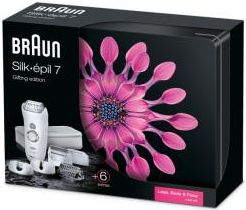 Braun Silk épil 7-681 Wet & Dry PREMIUM epilátor