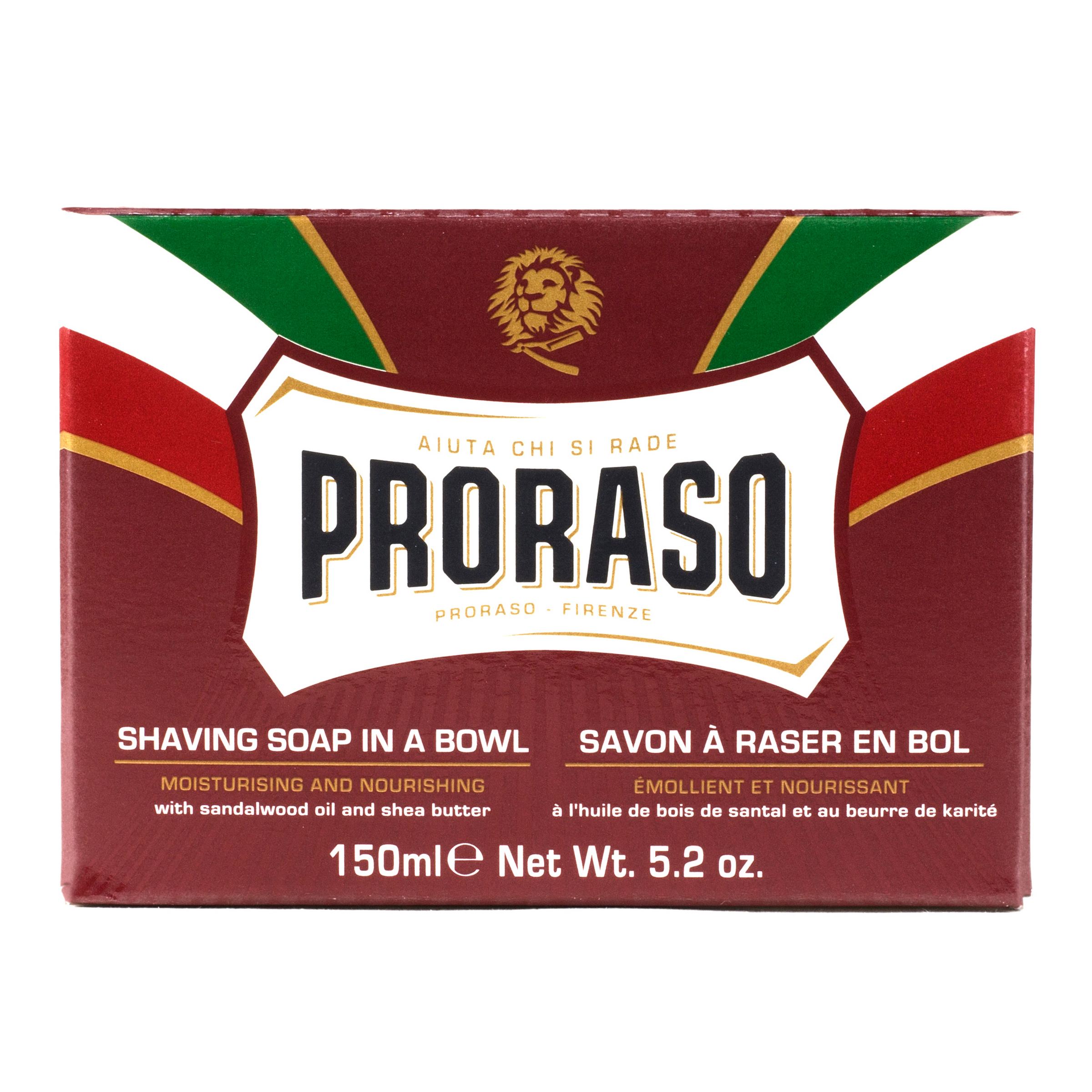 Proraso Sandalwood mýdlo na holení 150 ml