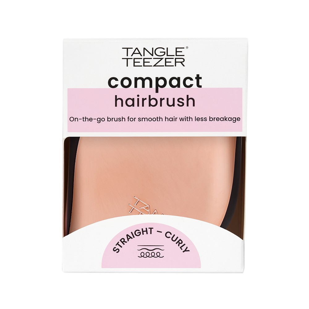 Tangle Teezer Compact Styler Rose Gold kartáč na vlasy