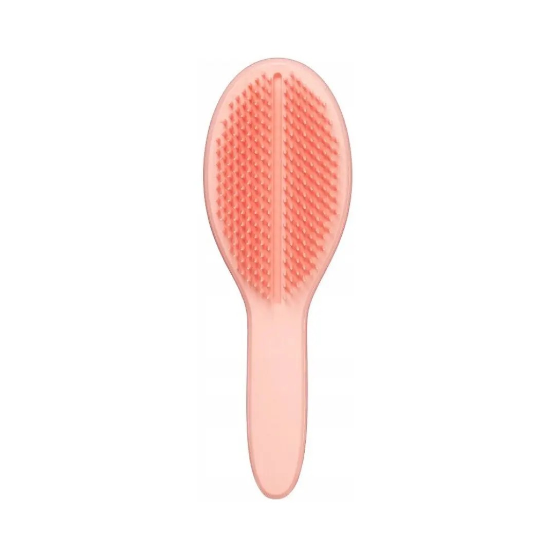 Tangle Teezer The Ultimate Styler Peach Glow kartáč na vlasy - Tangle Teezer kartáč lososový pohled shora kulatá hlava