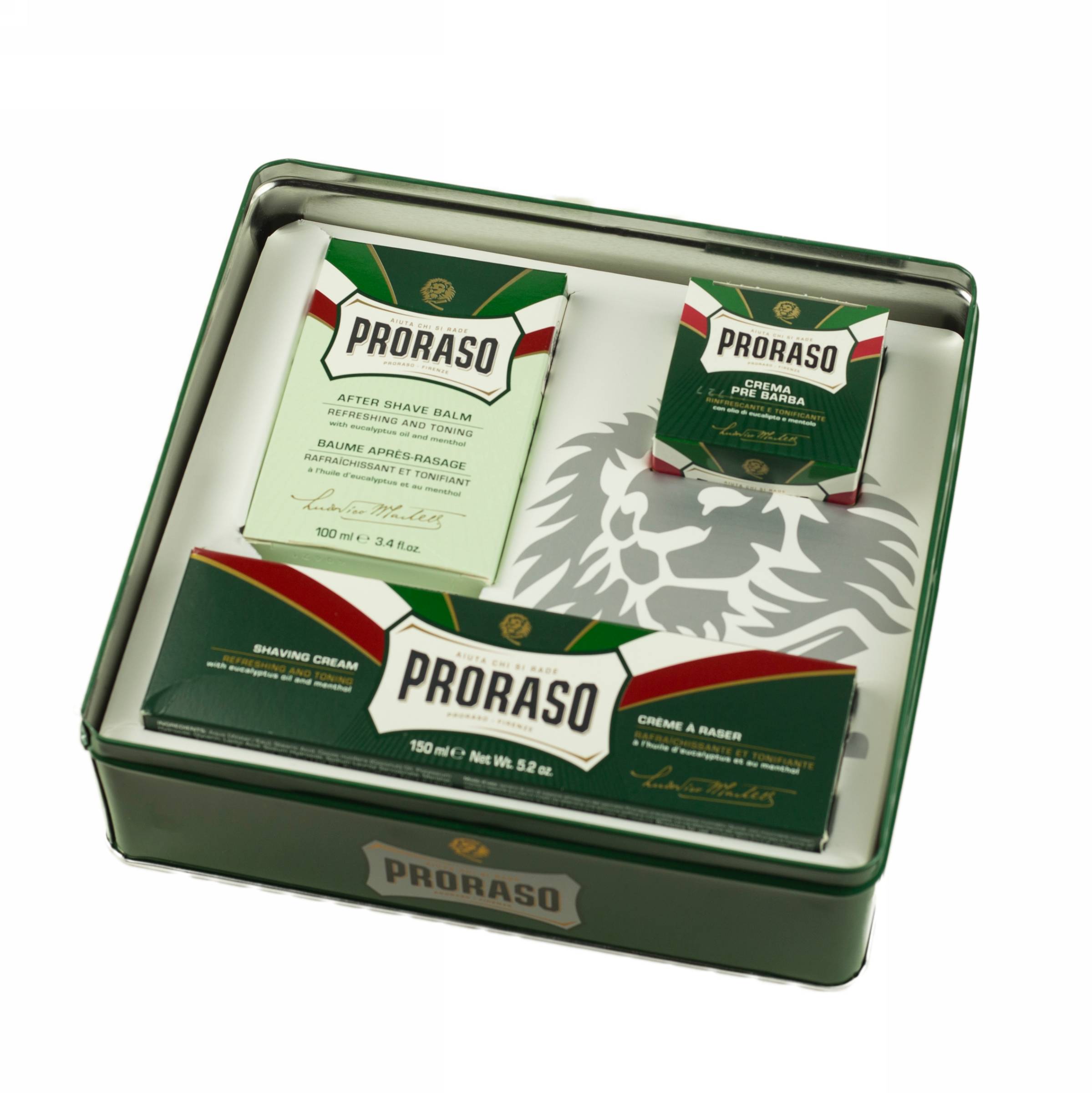 Proraso Gift Box Eucalyptus dárková sada na holení