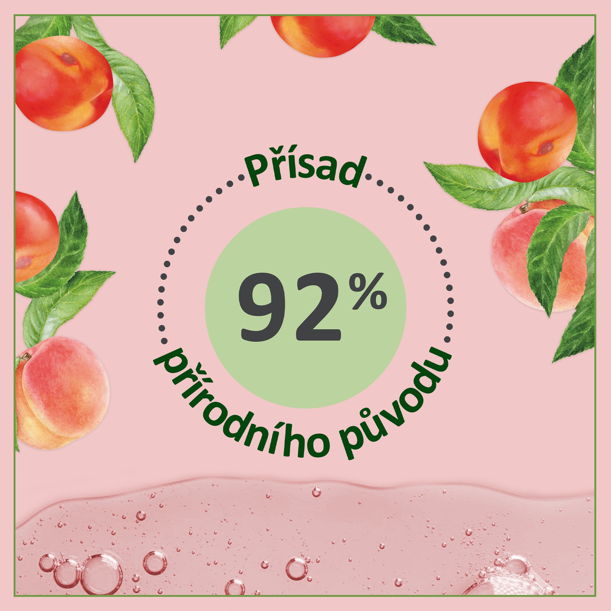 Le Petit Marseillais Peach & Nectarine sprchový gel 400 ml
