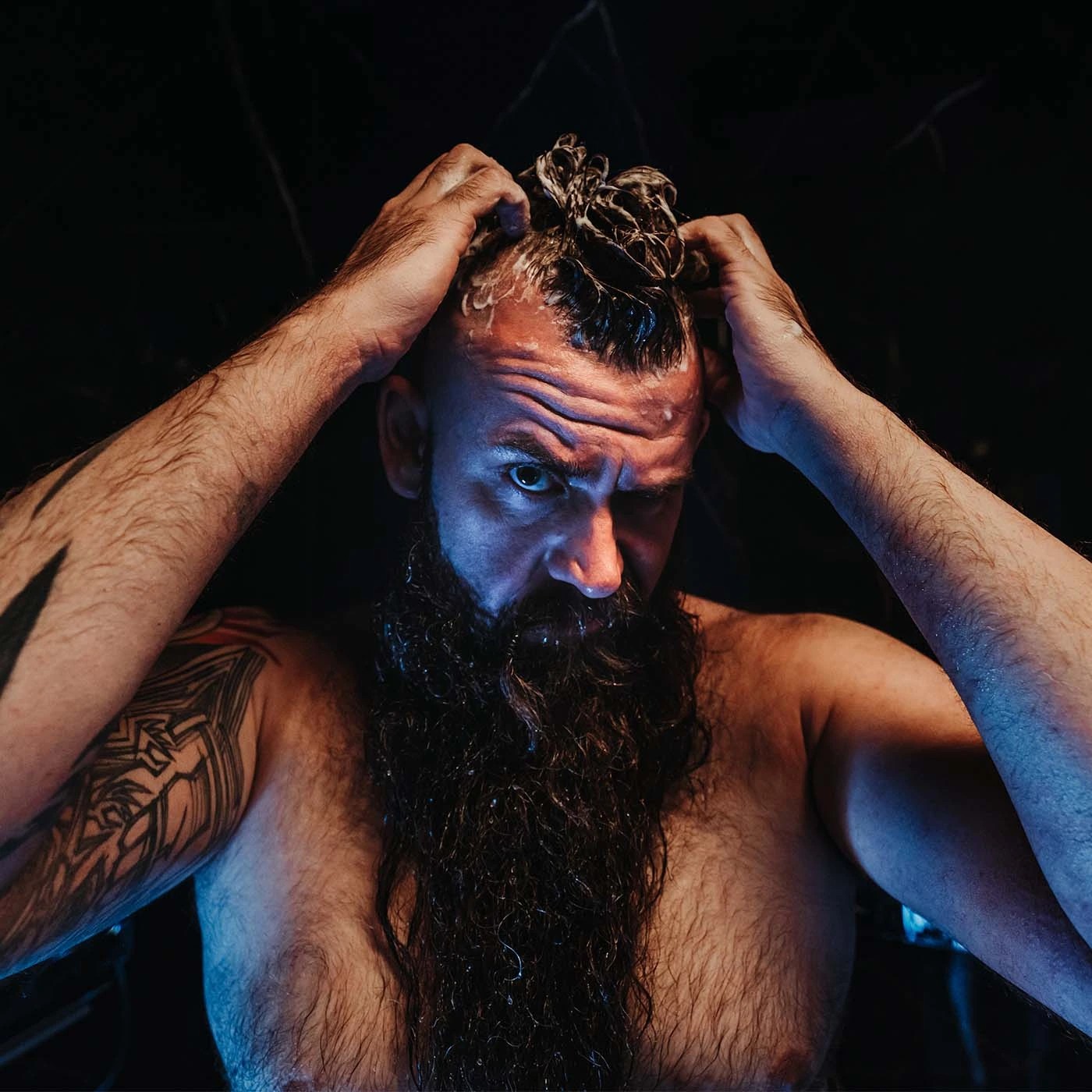 Angry Beards Urban Twofinger šampon na vlasy 230 ml