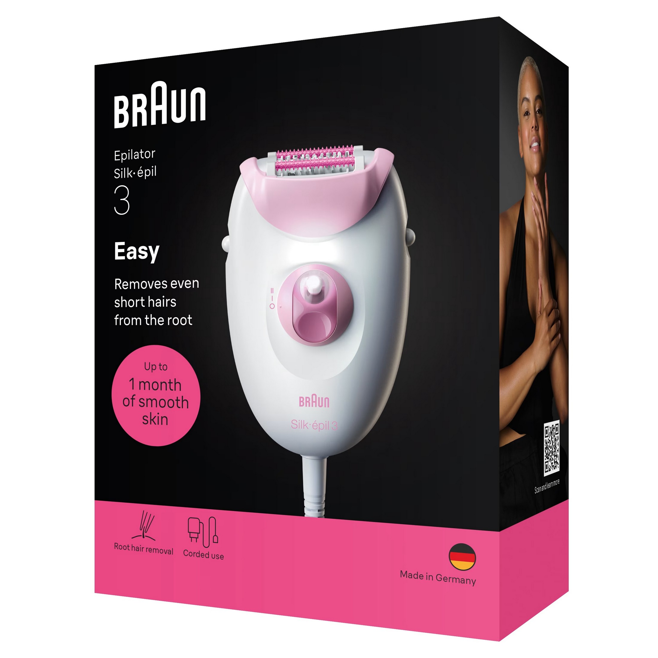 Braun Silk-épil 3-3000 epilátor