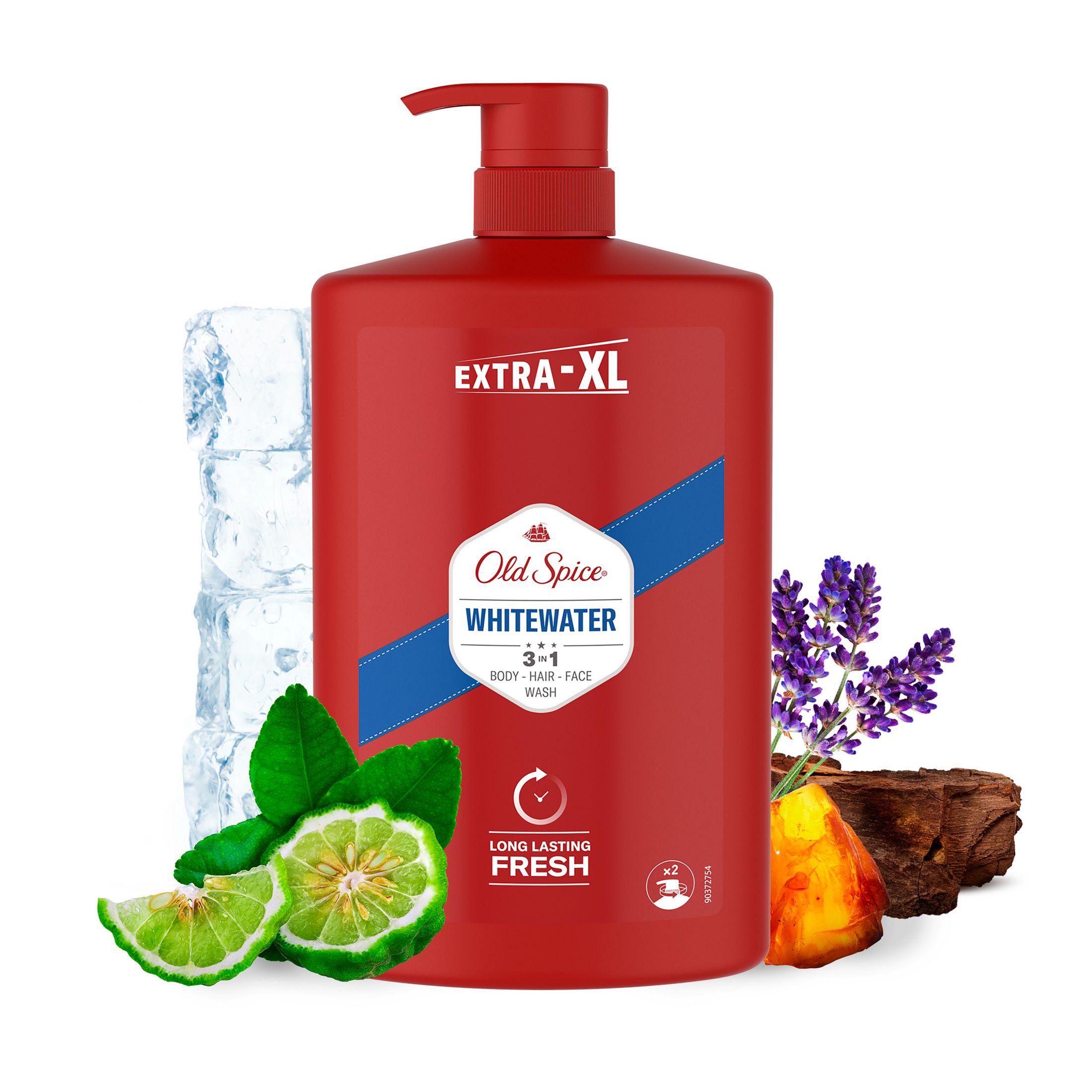 Old Spice Whitewater sprchový gel 1000 ml