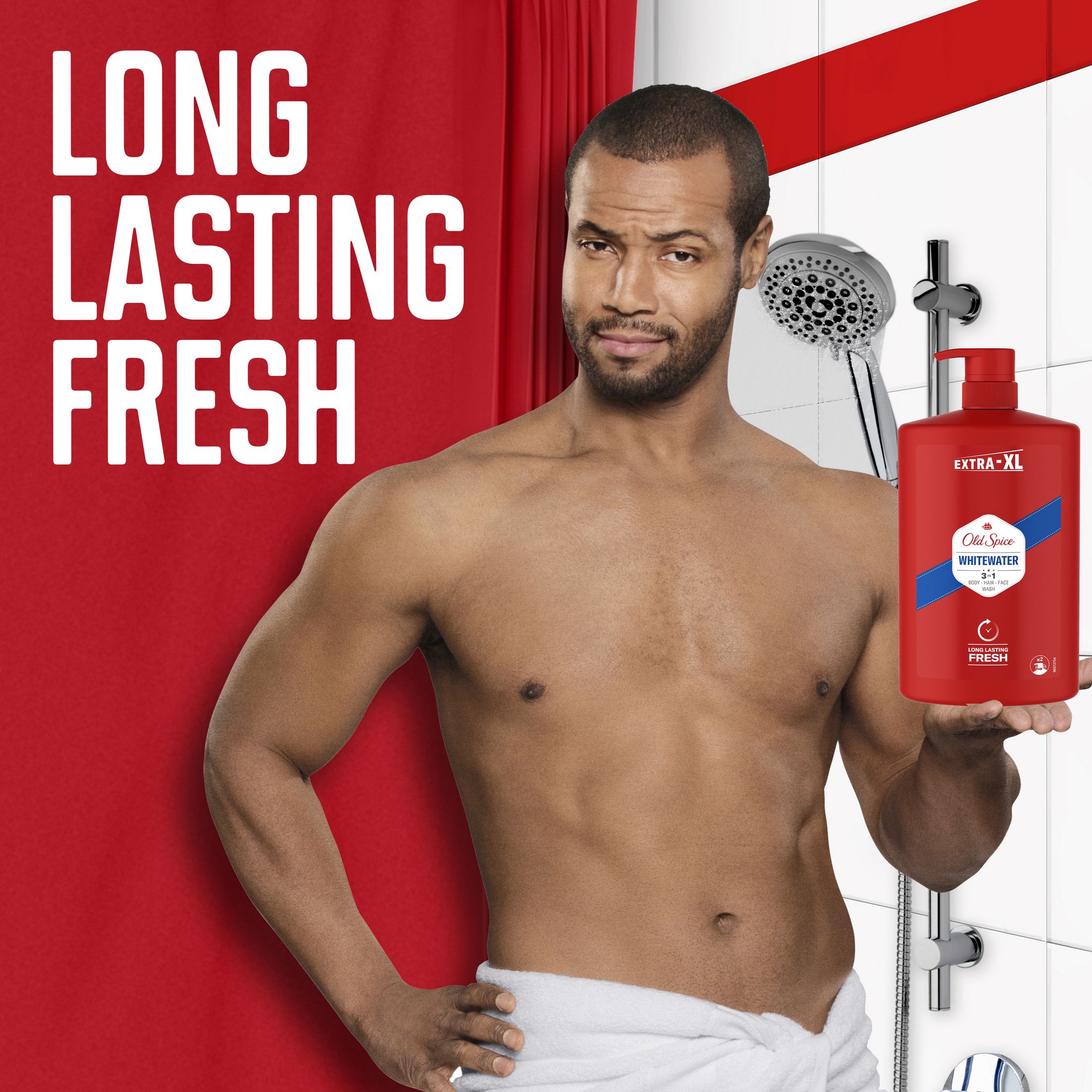 Old Spice Whitewater sprchový gel 1000 ml