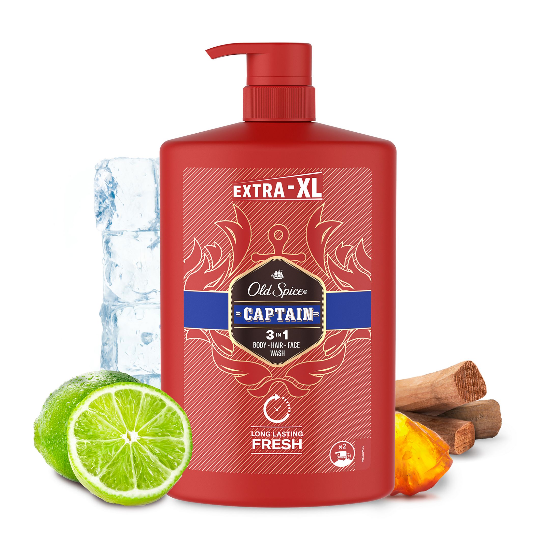 Old Spice Captain sprchový gel 1000 ml