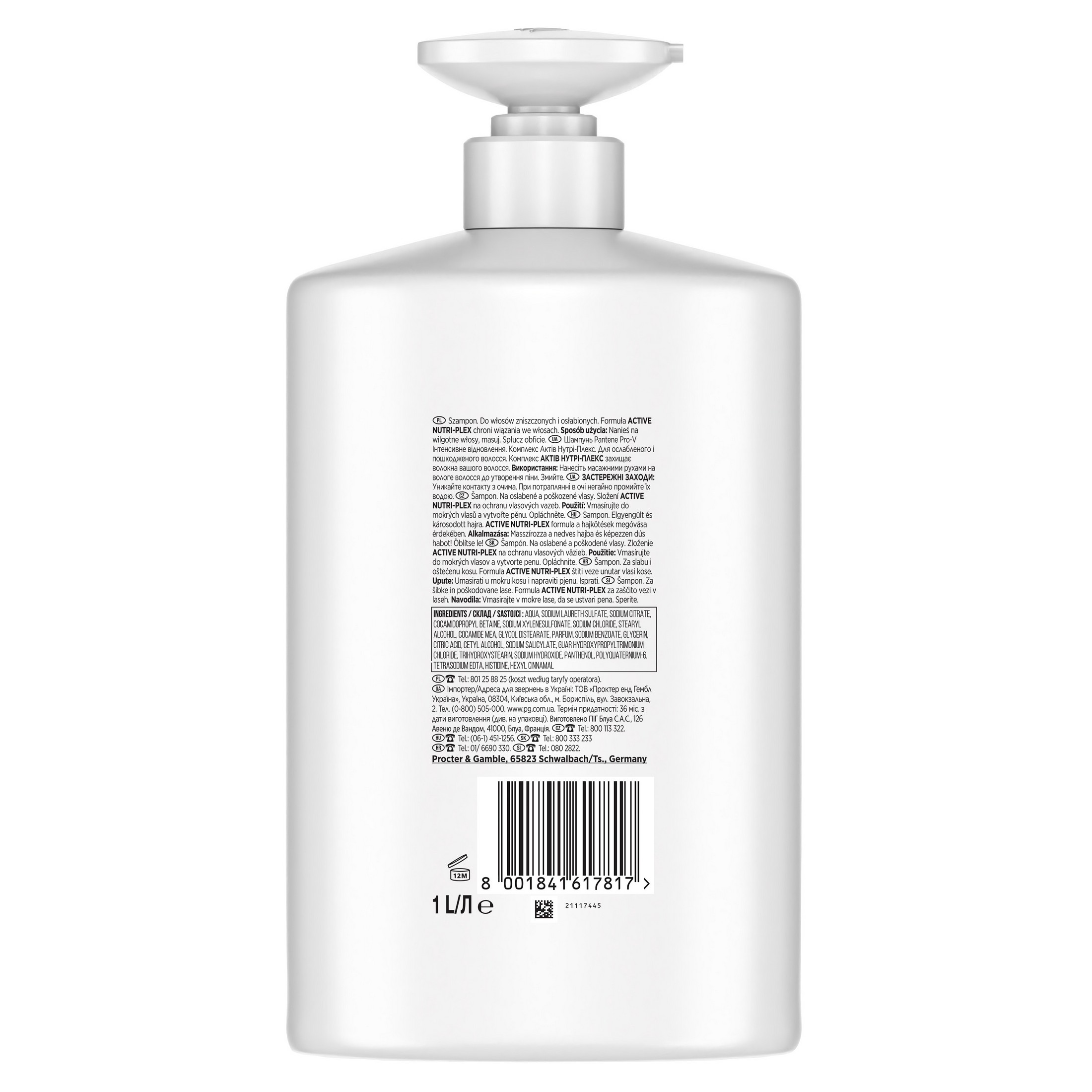 Pantene Pro-V intenzivní regenerační šampon na vlasy 1000 ml