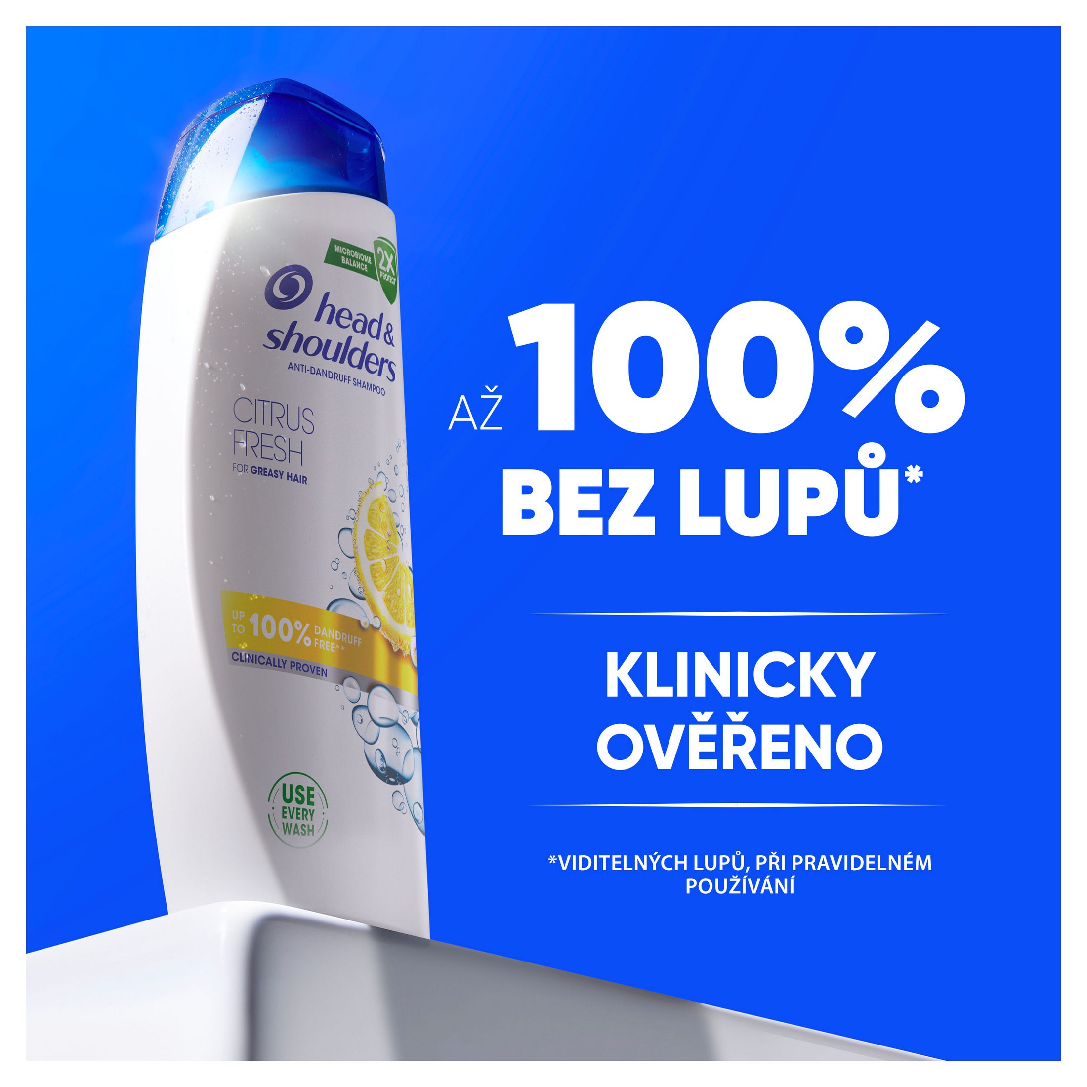 Head & Shoulders Citrus Fresh šampon proti lupům 800 ml