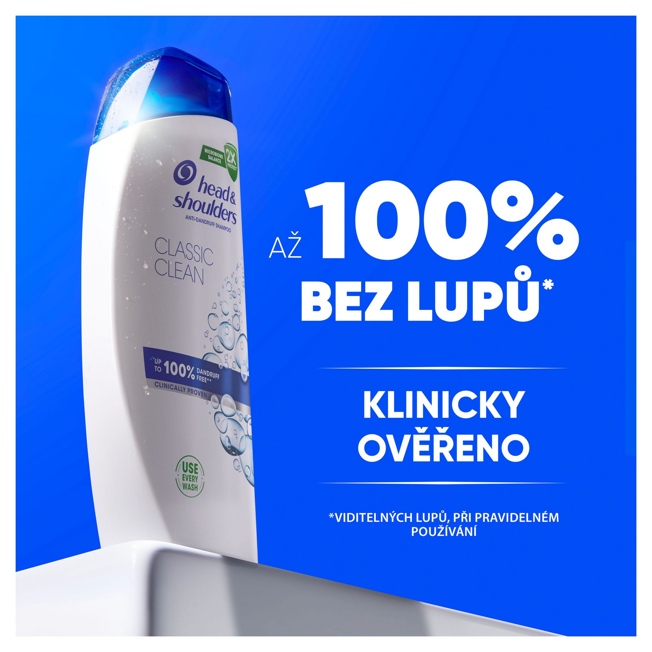 Head & Shoulders Classic Clean šampon proti lupům 500 ml