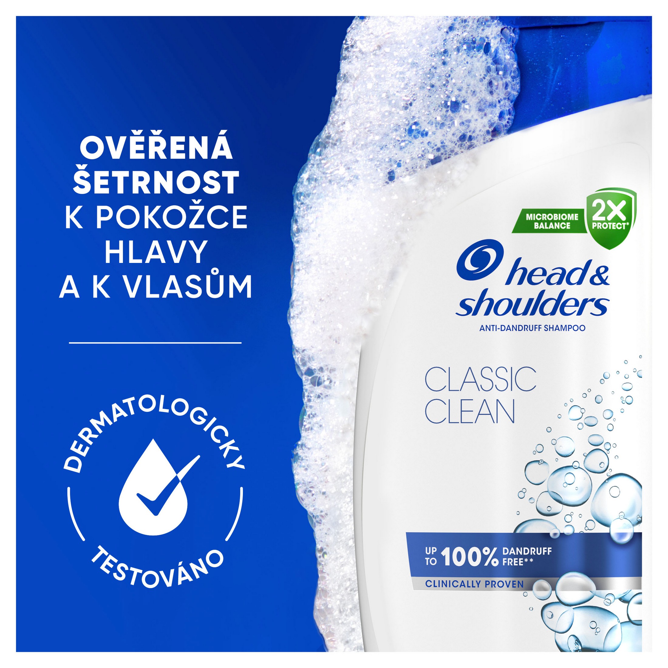 Head & Shoulders Classic Clean šampon proti lupům 500 ml