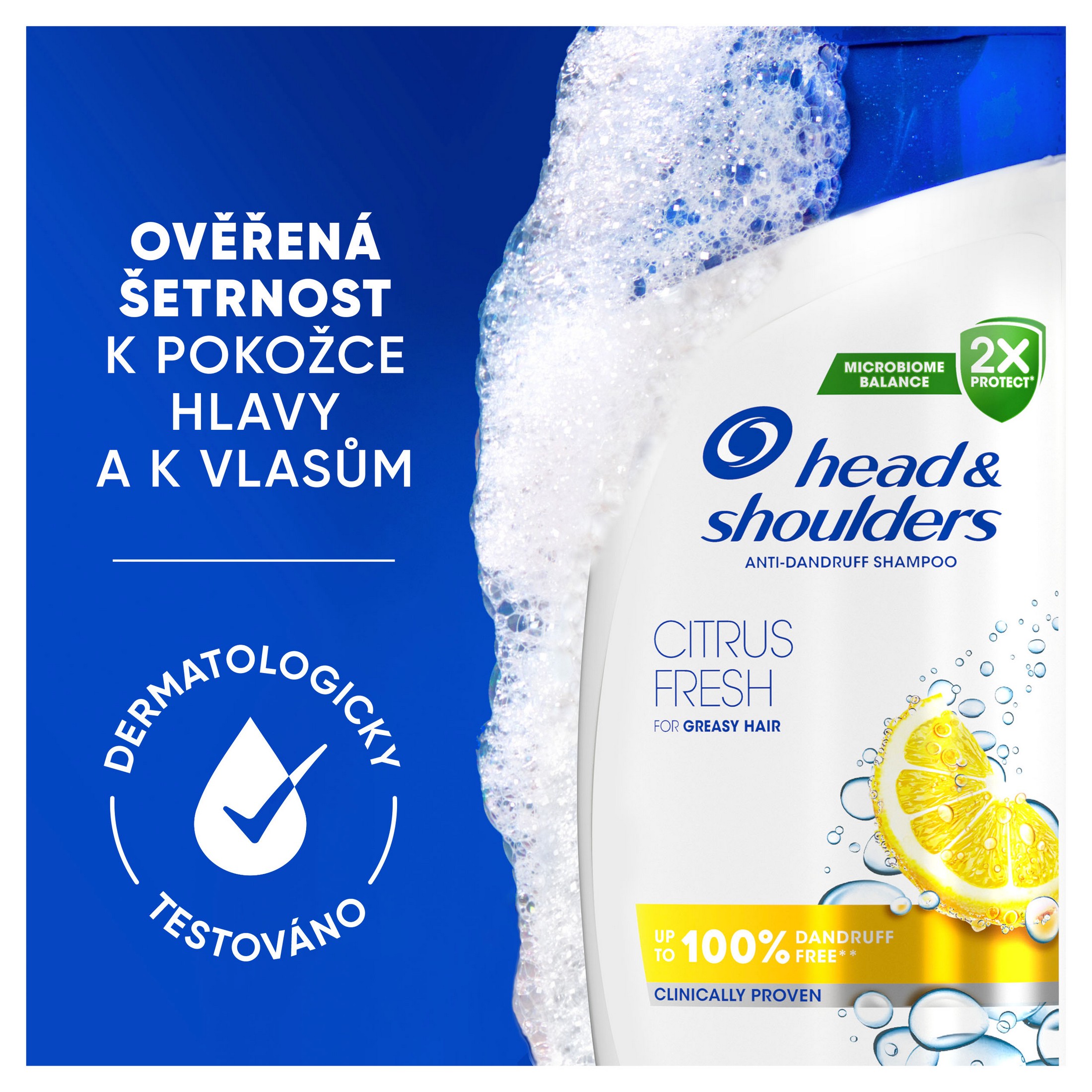 Head &  Shoulders Citrus Fresh šampon proti lupům 400 ml