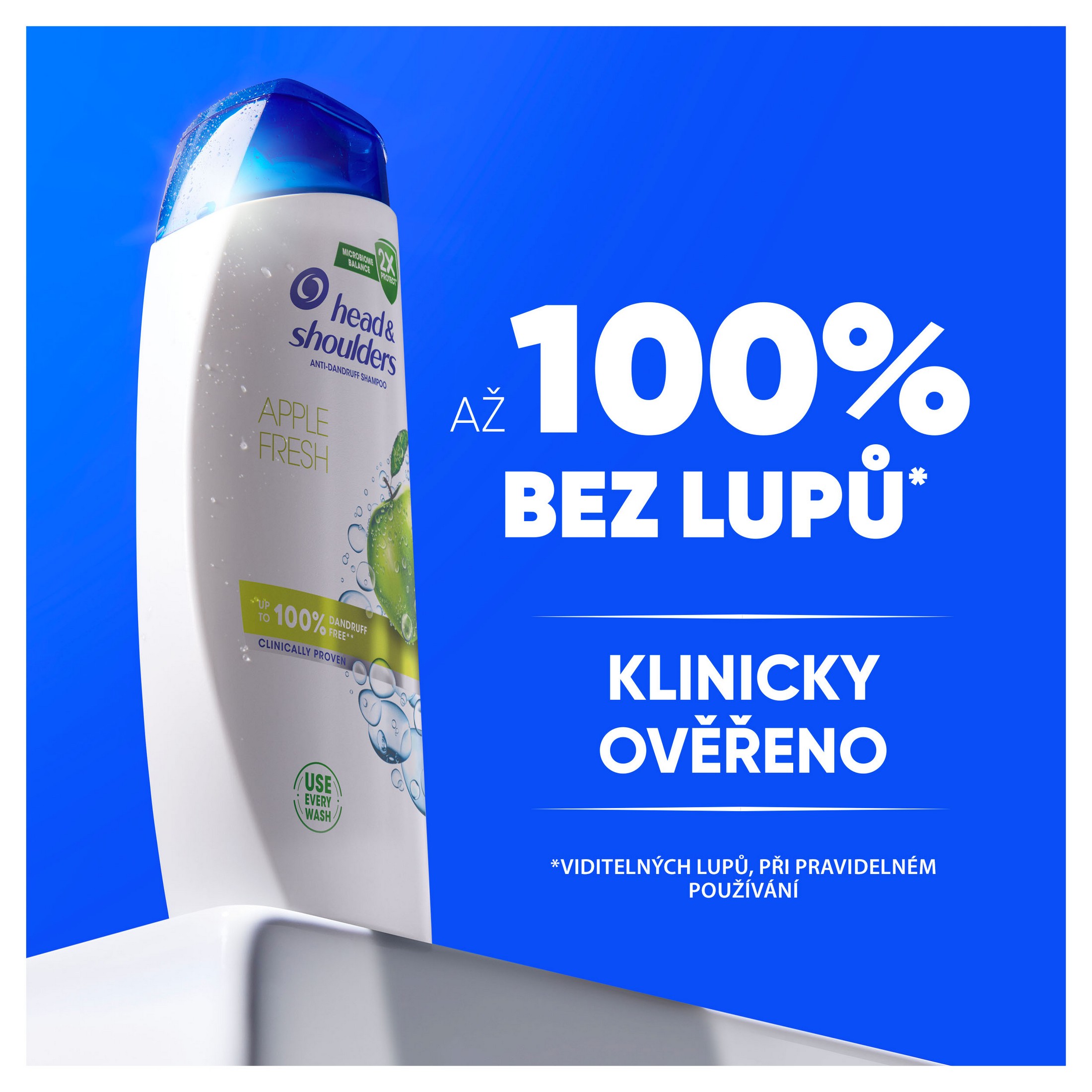 Head & Shoulders Apple Fresh šampon proti lupům 250 ml