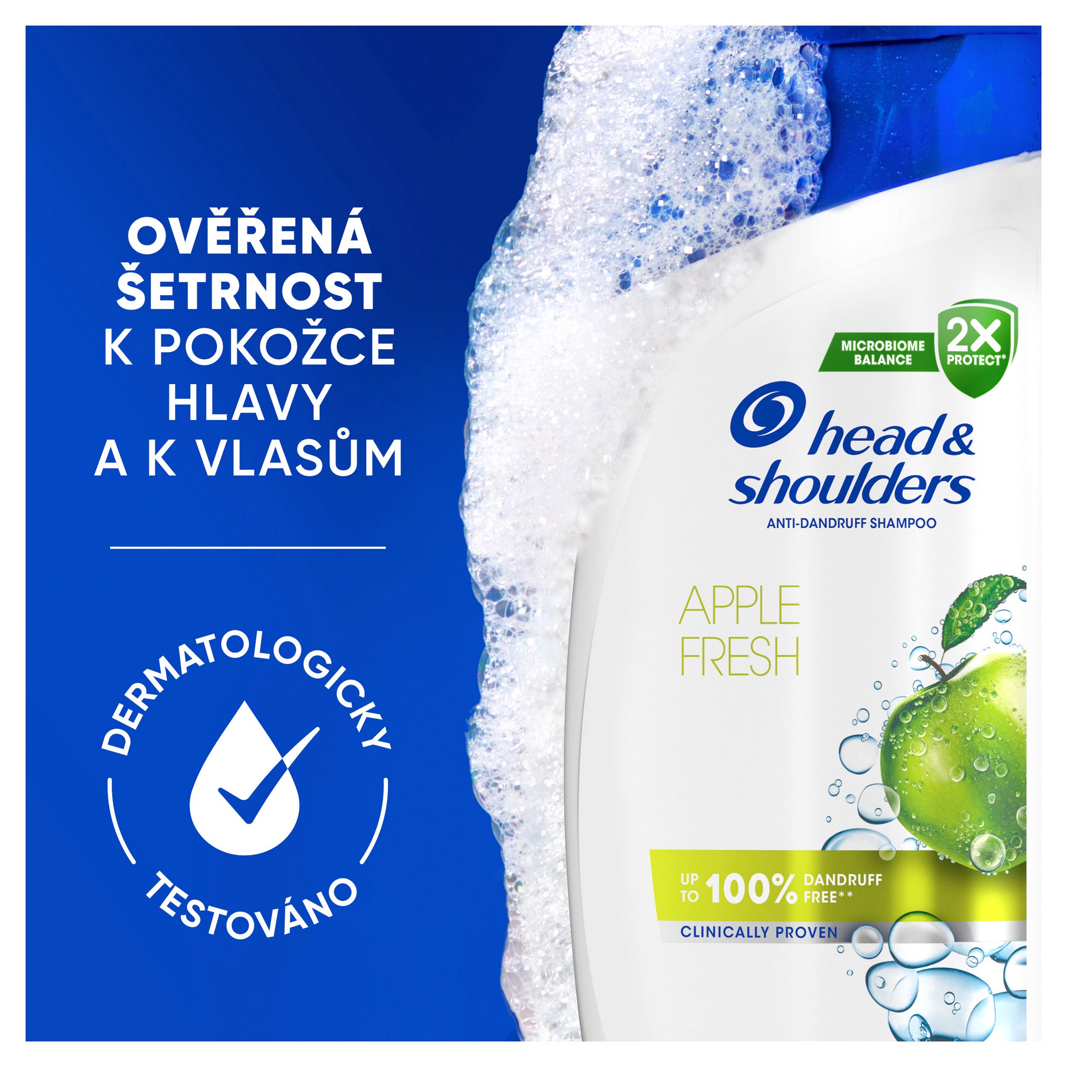 Head & Shoulders Apple Fresh šampon proti lupům 800 ml