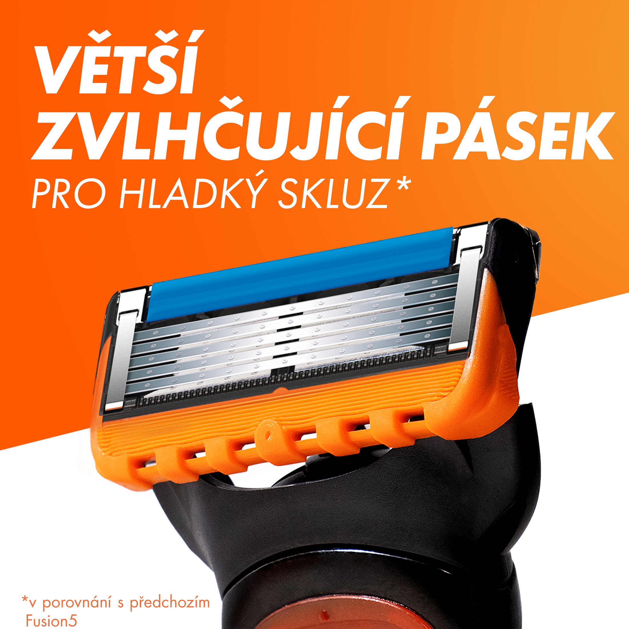 Gillette Fusion5 náhradní hlavice 14 ks