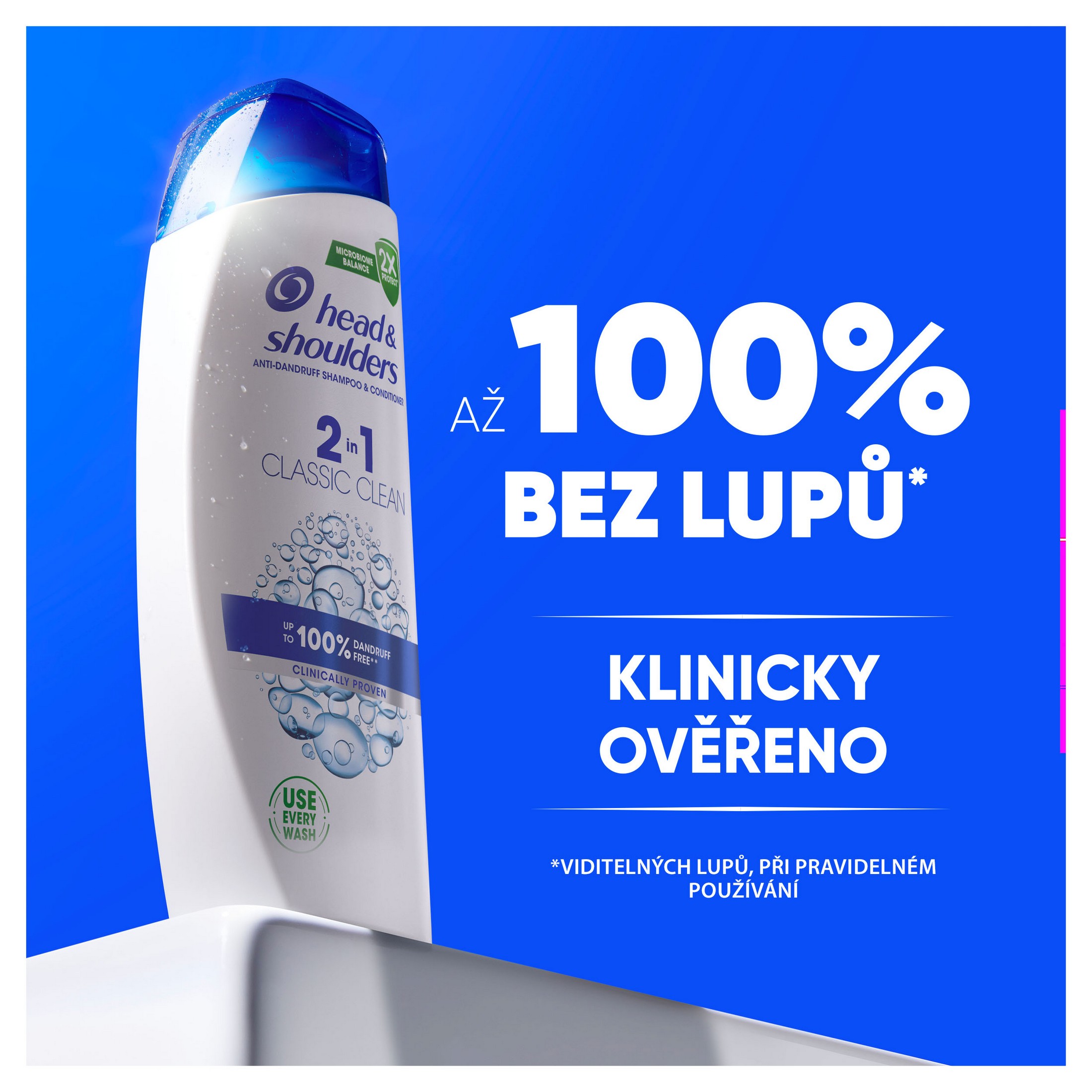 Head & Shoulders 2in1 Classic Clean šampon proti lupům 330 ml